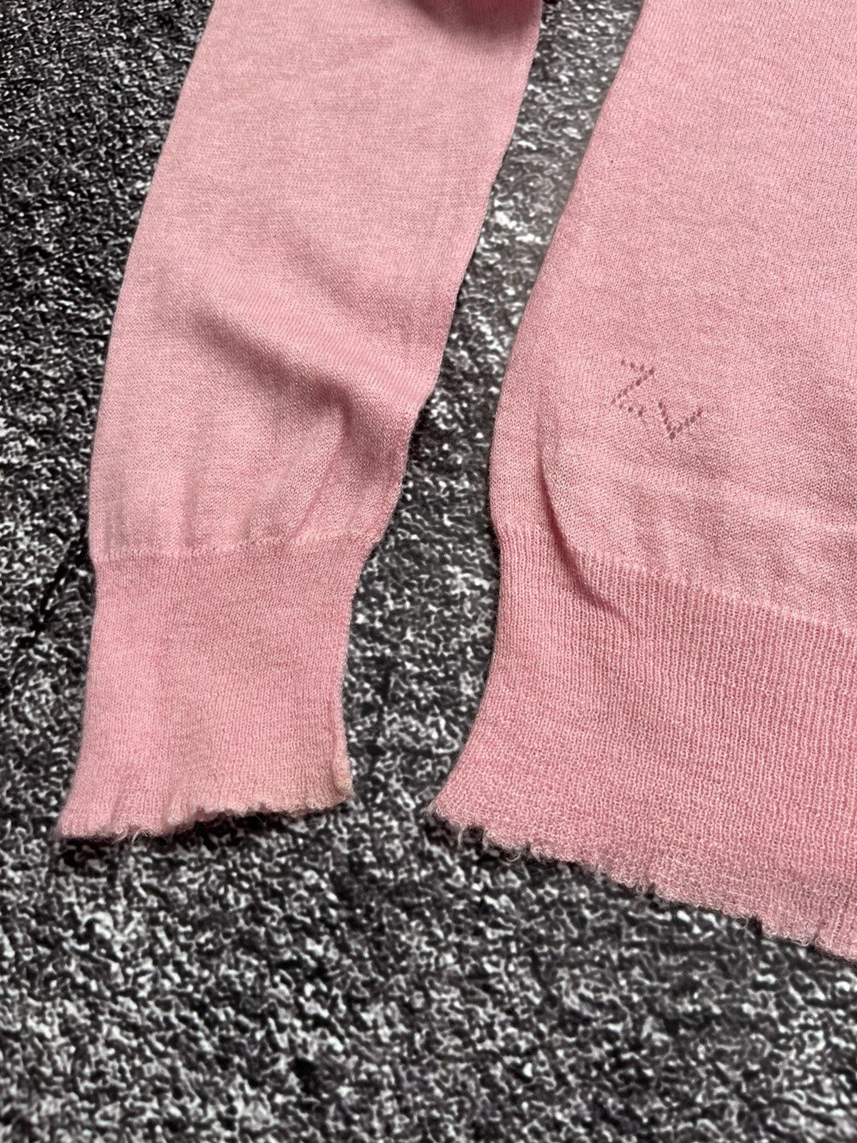 Zadig & Voltaire ZADIG VOLTAIRE MISS BISS CP Cashmere Sweater Big Logo Karma Size S / US 4 / IT 40 - 3 Thumbnail