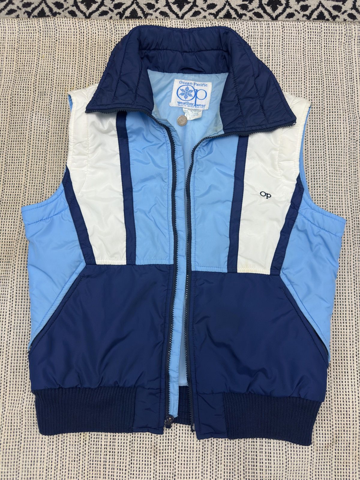 Ocean Pacific × Vintage 🔥🔥🔥Vintage 80s 90s Ocean Pacific Sunwear Zipper Jacket Size US XL / EU 56 / 4 - 3 Thumbnail