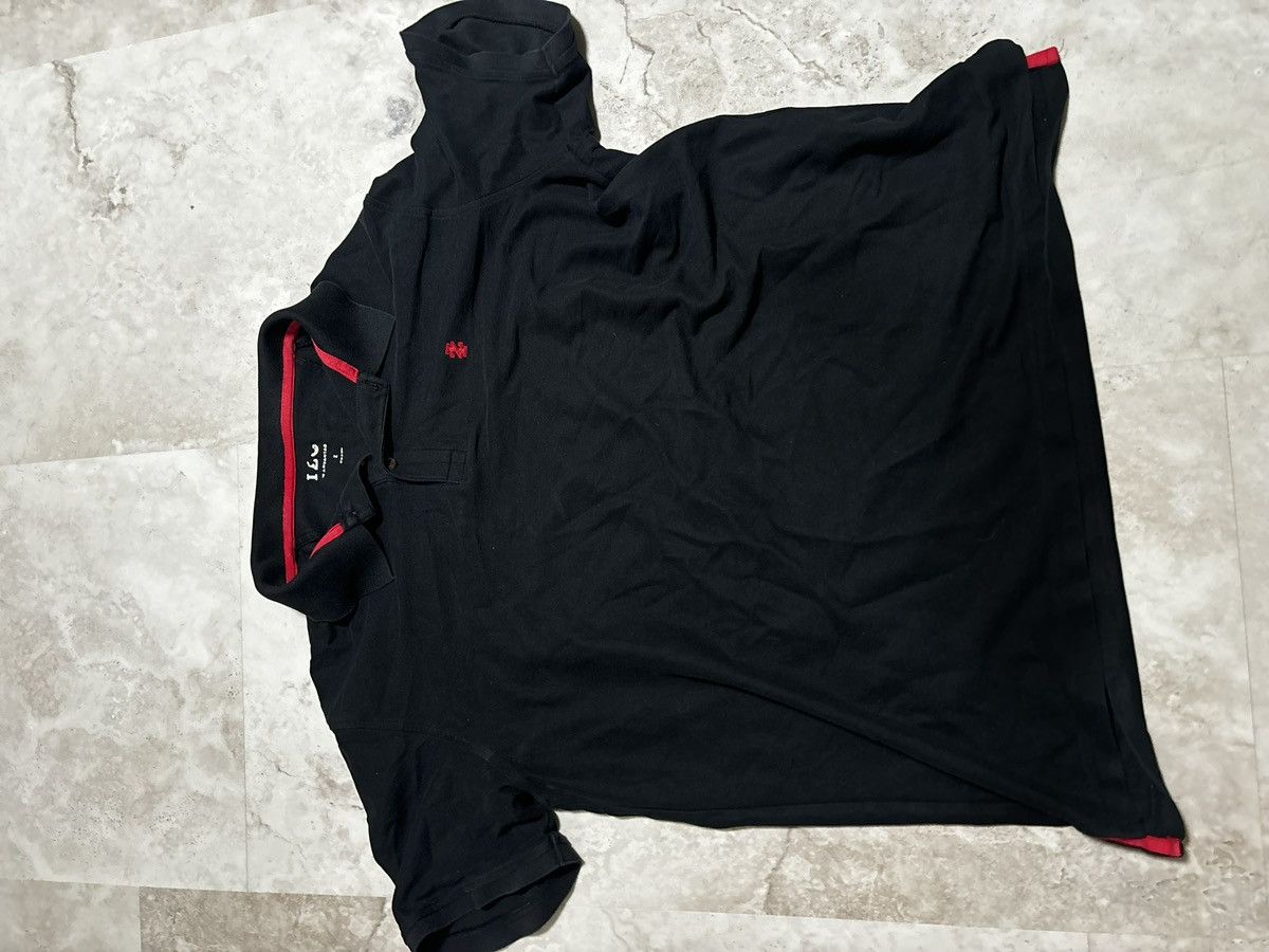 Izod Black & Red VINTAGE Izod Polo Size US XL / EU 56 / 4 - 1 Thumbnail