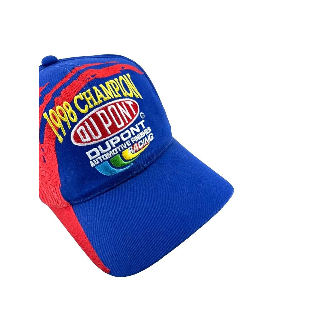 Chase Authentics × NASCAR × Vintage 1998 Chase Authentics NASCAR Dupont Championship Hat Size ONE SIZE - 5 Thumbnail