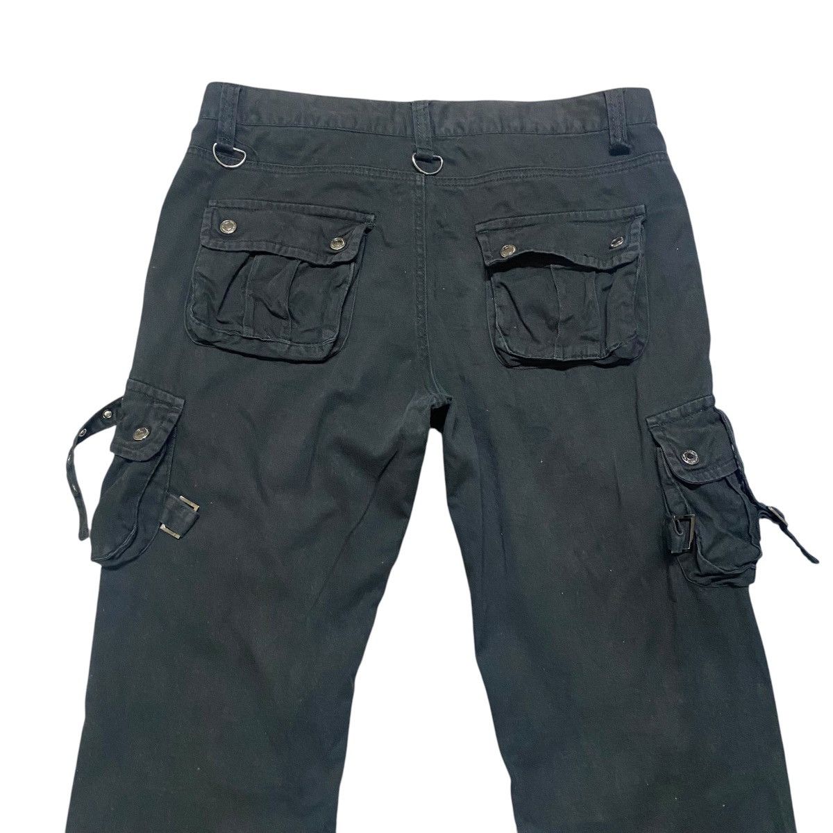 Japanese Brand Japanese Brand Lowbox Cargo Pants Size US 33 - 10 Thumbnail