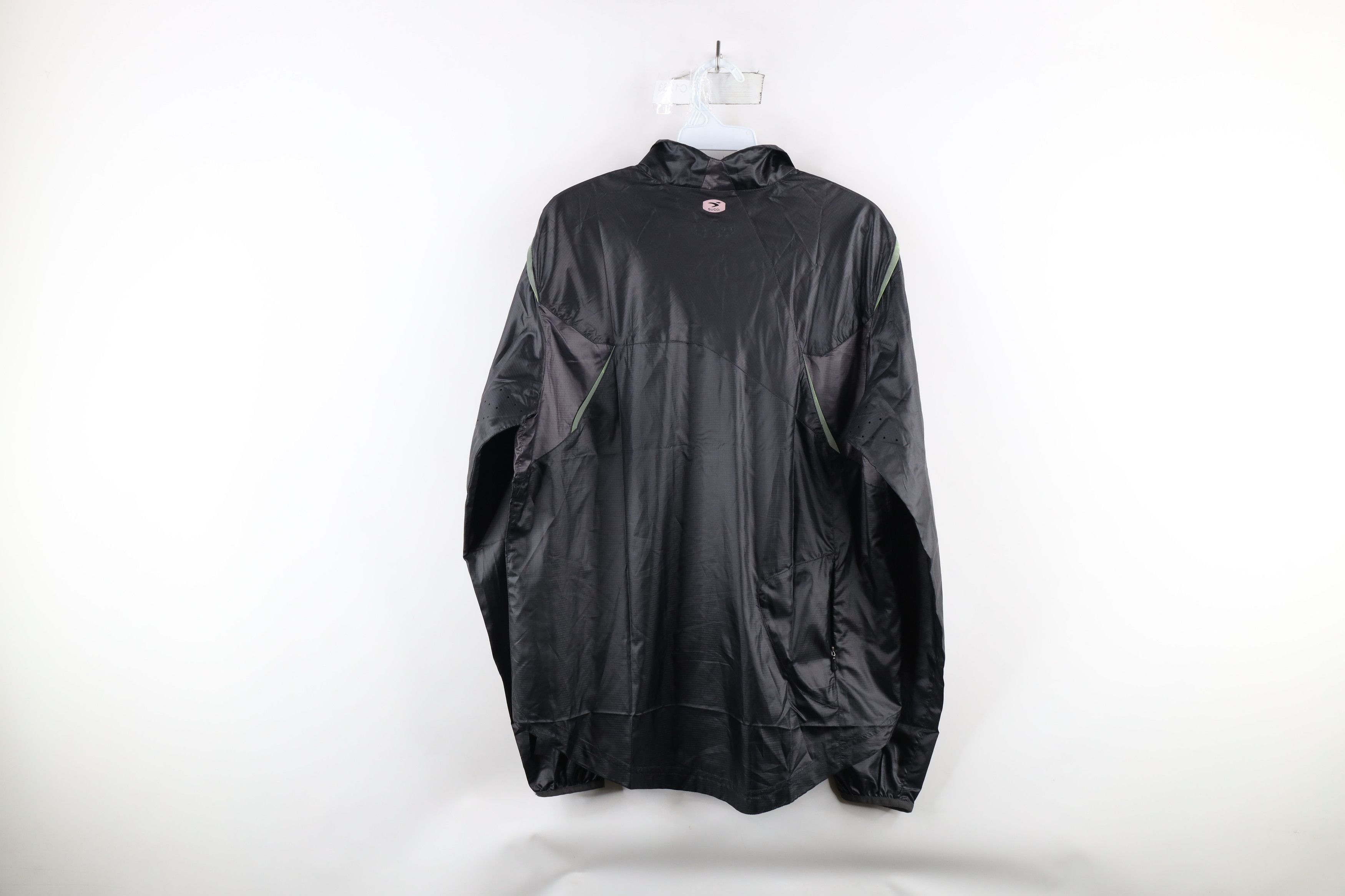 Vintage Sugoi Reflective Super Lightweight Windbreaker Jacket Size L / US 10 / IT 46 - 13 Thumbnail