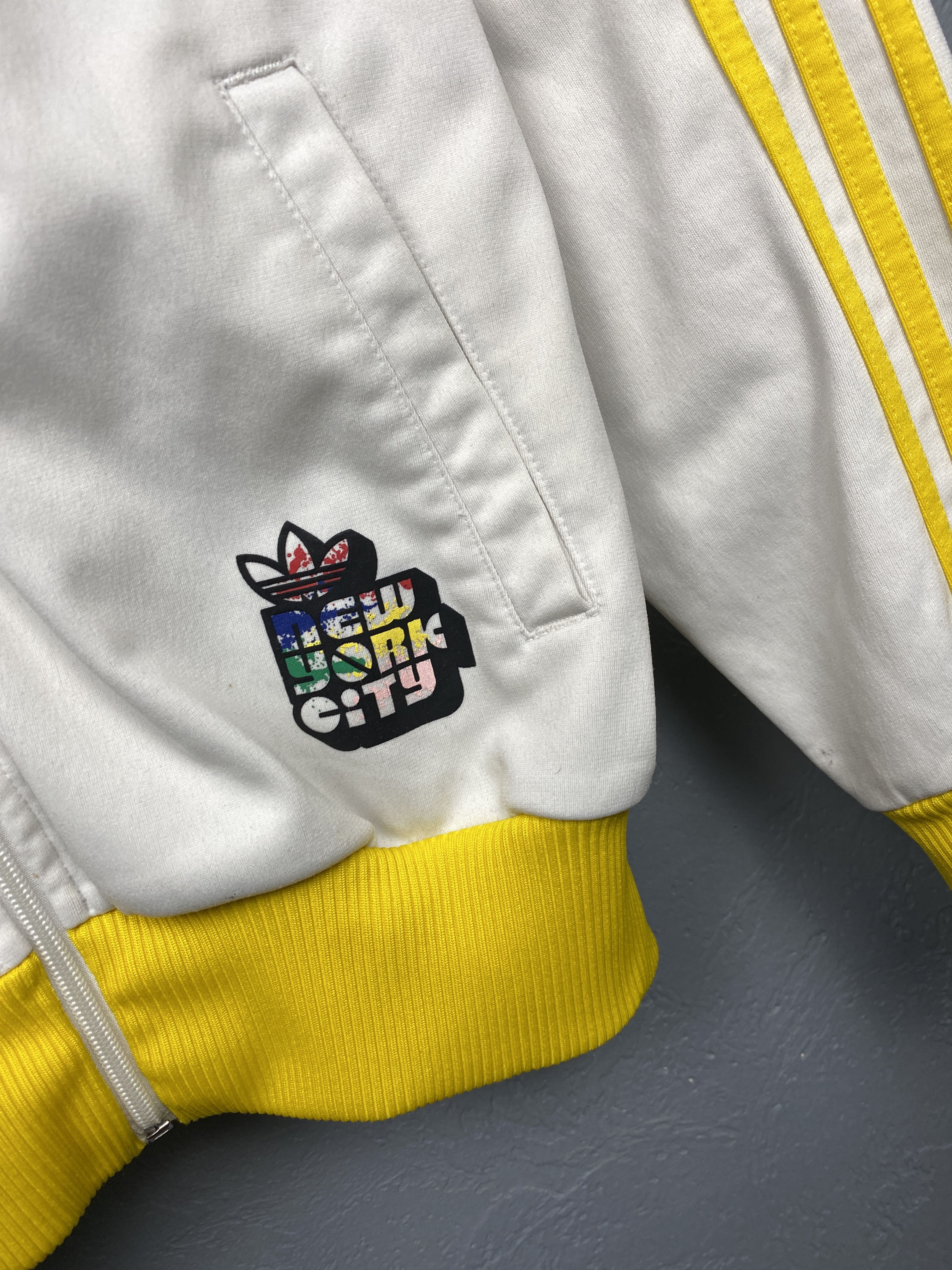 Adidas Adidas Originals Vintage Y6 Bill Mcmullen Queens NYC Jacket Size US S / EU 44-46 / 1 - 5 Thumbnail