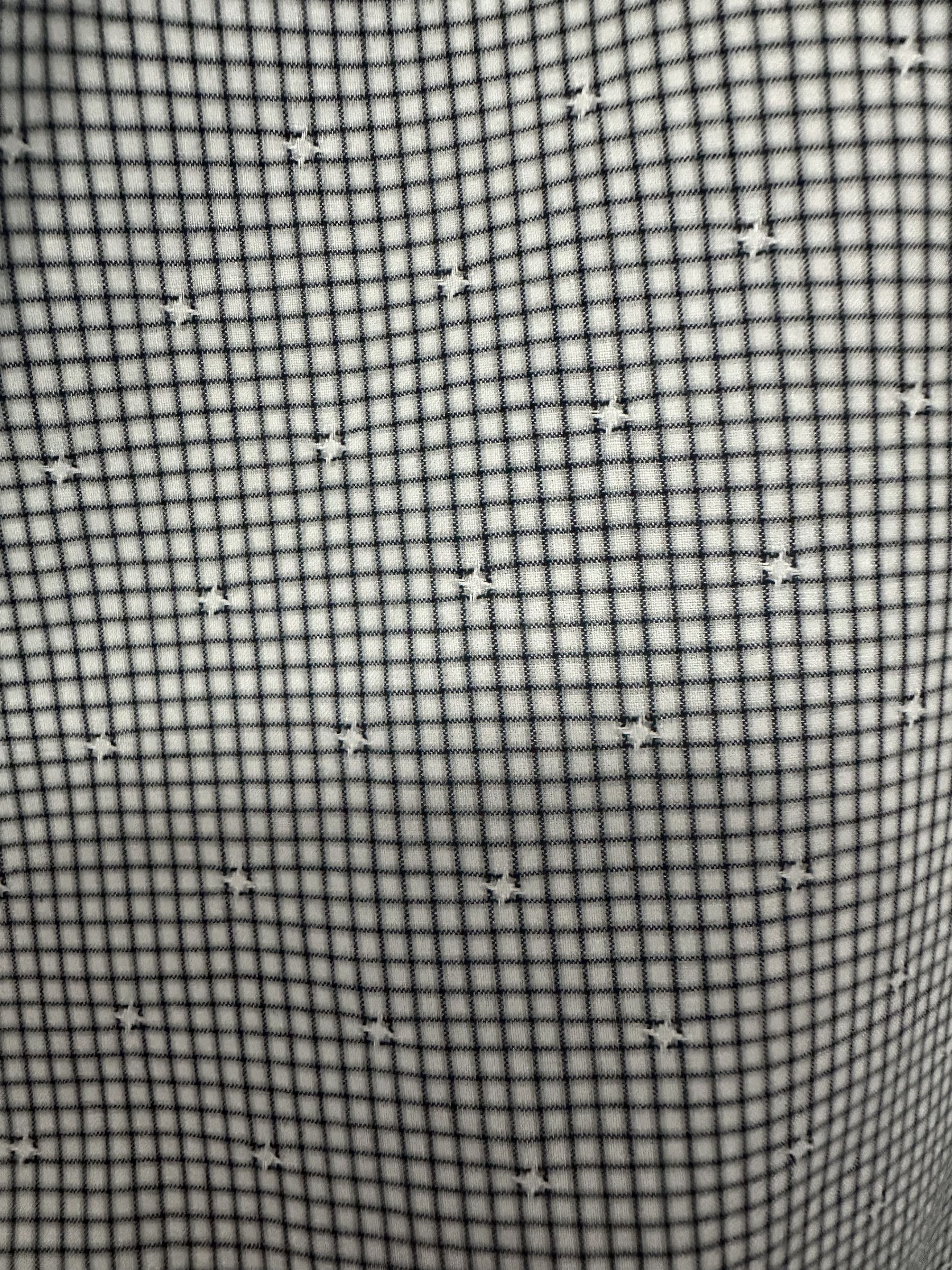Paul Smith Grid Optical Illusion Shirt (16.5/42) Size US L / EU 52-54 / 3 - 2 Thumbnail