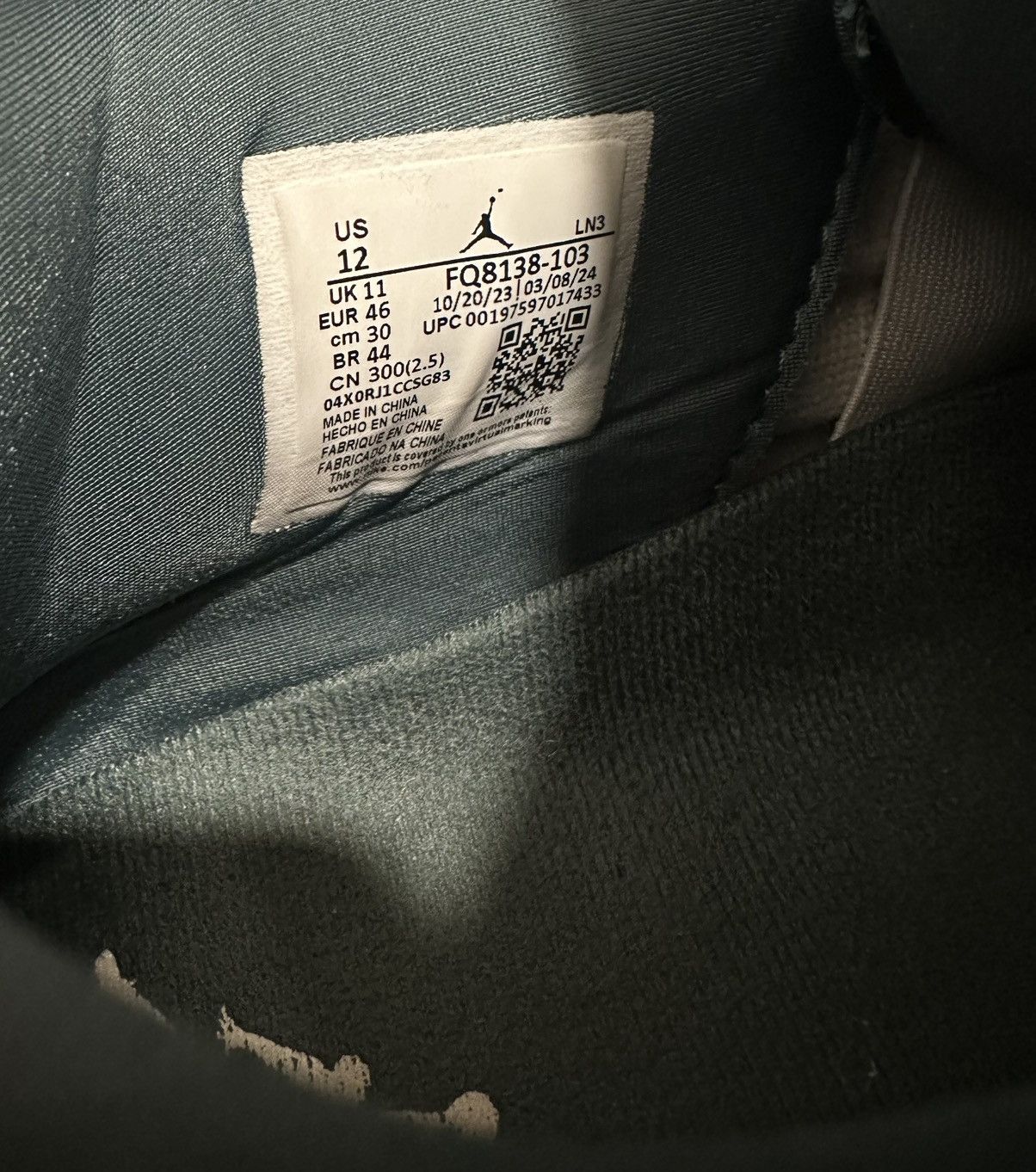 Jordan Brand Jordan 4 Oxidized Green Size US 12 / EU 45 - 5 Thumbnail