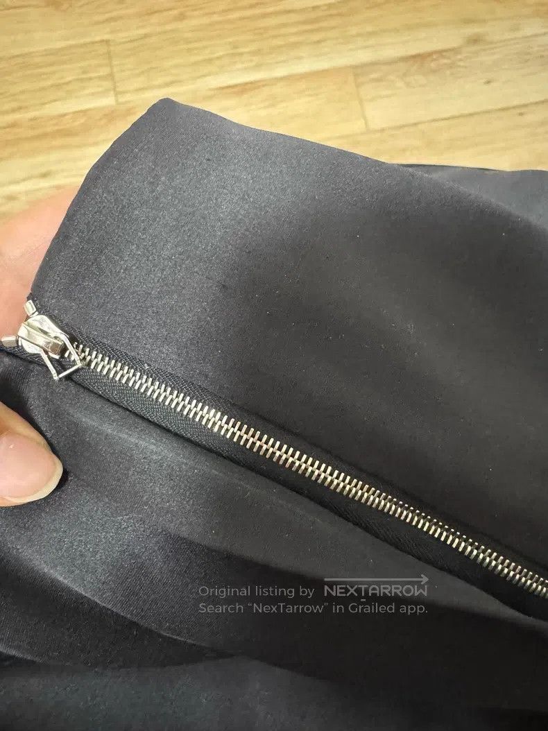 Hermes Hermes Satin skirt Size 24" / US 00 / IT 34 - 7 Thumbnail
