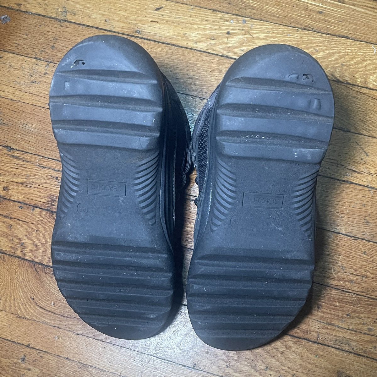Yeezy Yeezy Season 6 Graphite Desert Boot Size US 7 / EU 40 - 4 Thumbnail