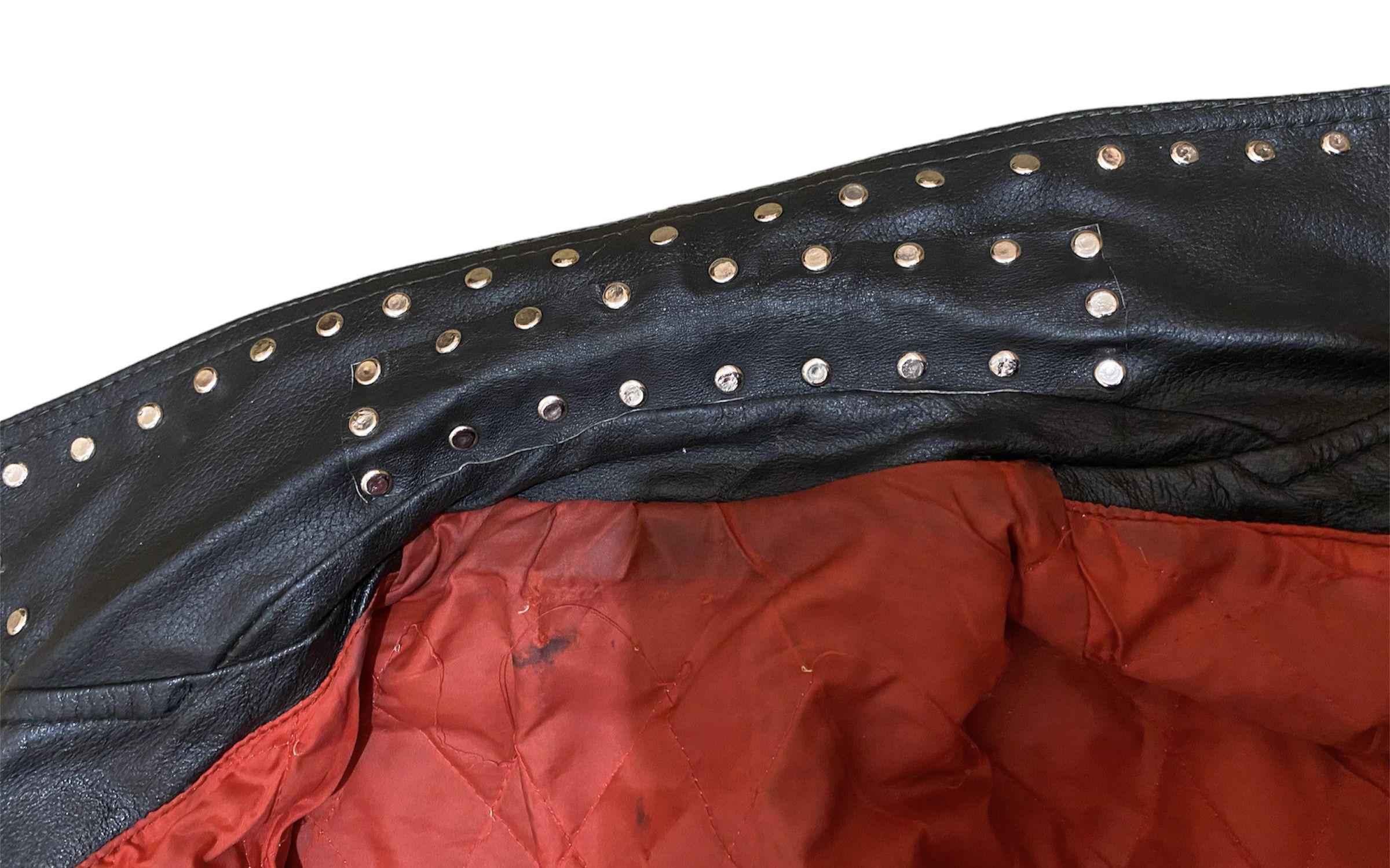 Vintage Rare Vintage 80s Campri Everest Studded Punk Leather Jacket Size US M / EU 48-50 / 2 - 9 Thumbnail