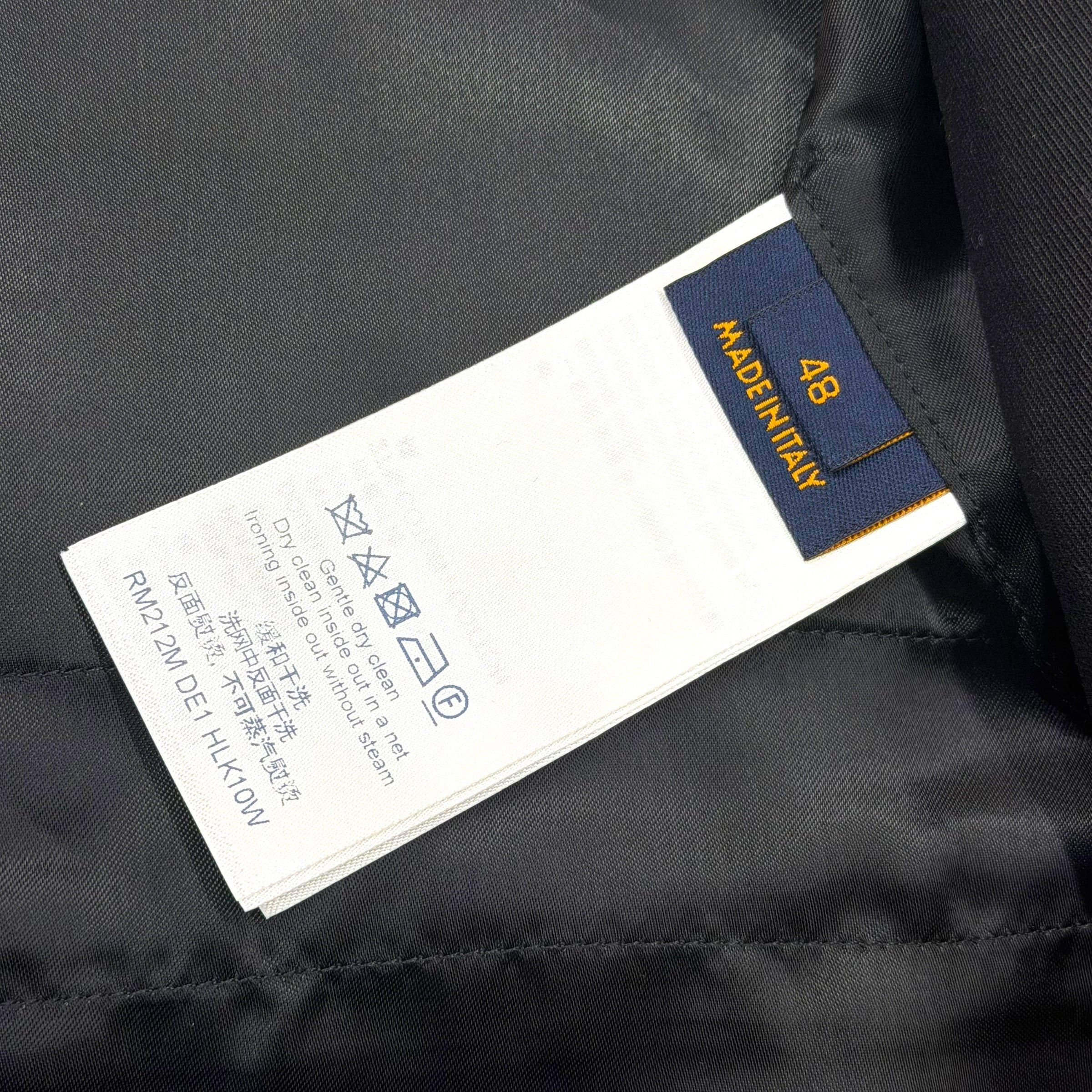 Louis Vuitton Louis Vuitton x NBA Black Parka 48 (M) Size US M / EU 48-50 / 2 - 8 Thumbnail
