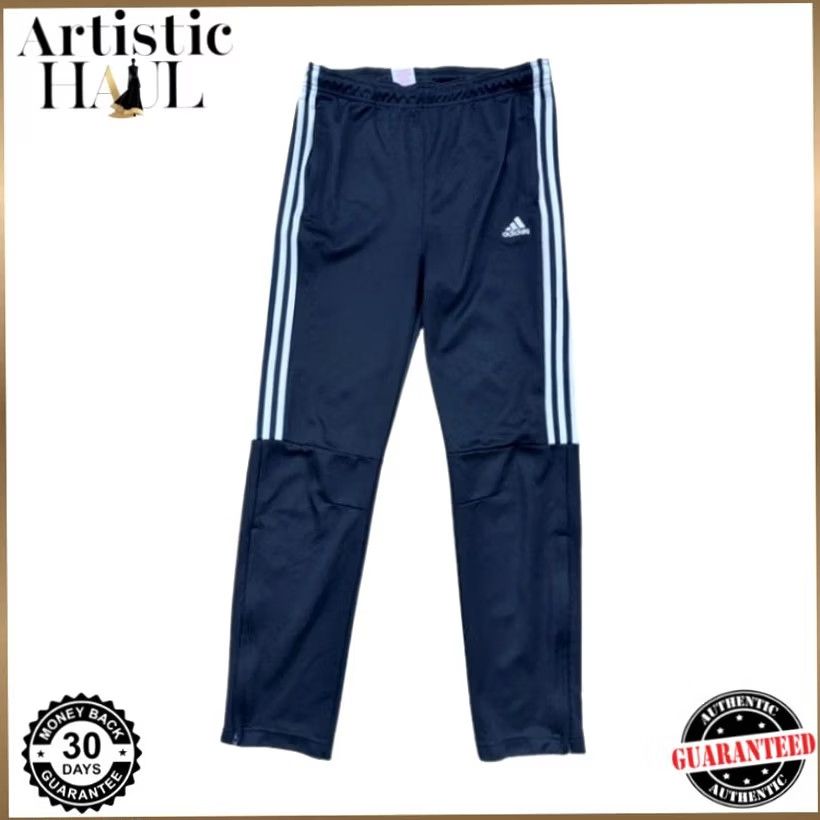 Adidas Adidas Navy Men's XL Tapered Jogging Pants Climalite Training Size US 36 / EU 52 - 2 Thumbnail