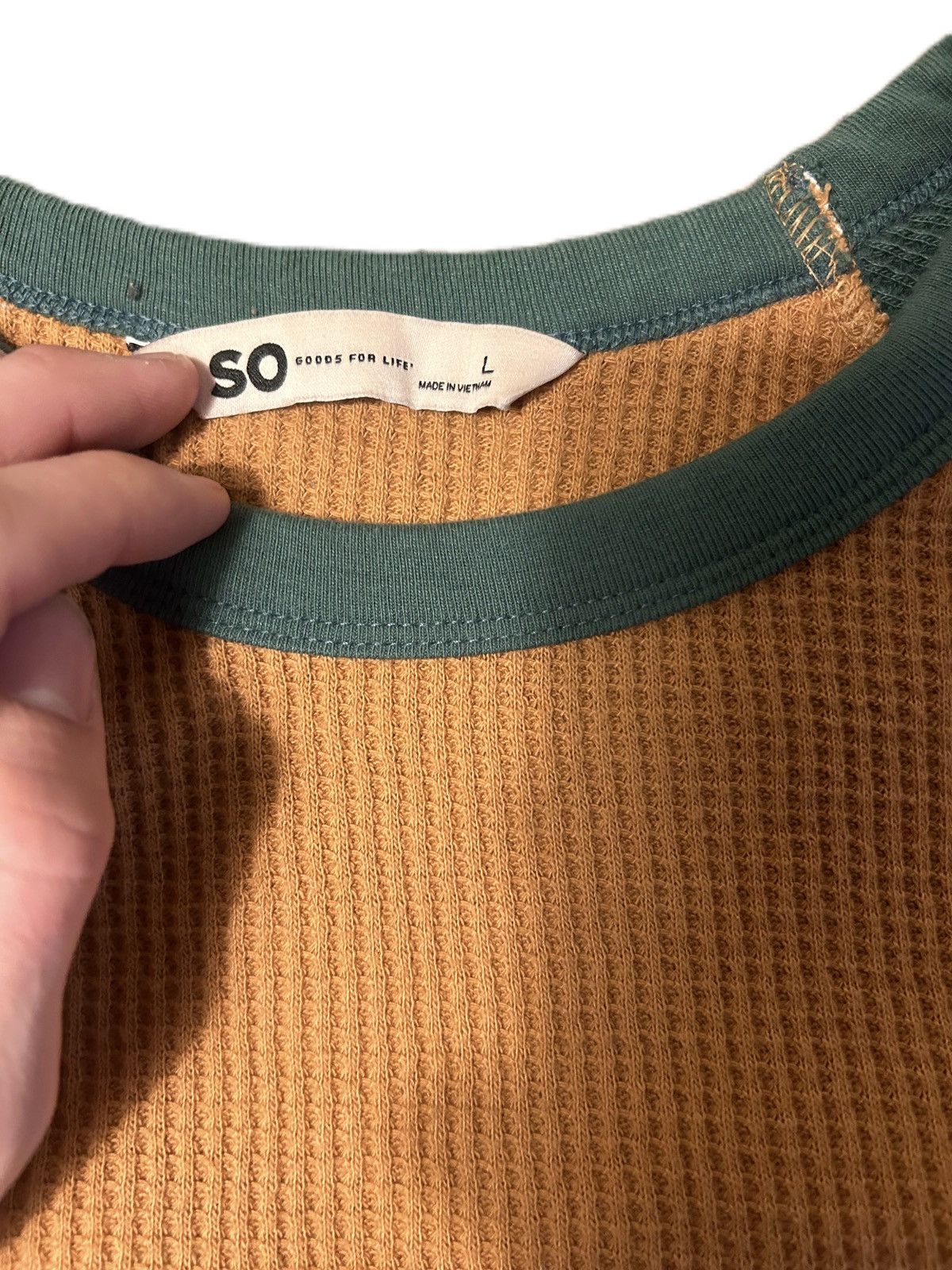 Vintage Vintage Knit T Shirt Size US S / EU 44-46 / 1 - 3 Thumbnail