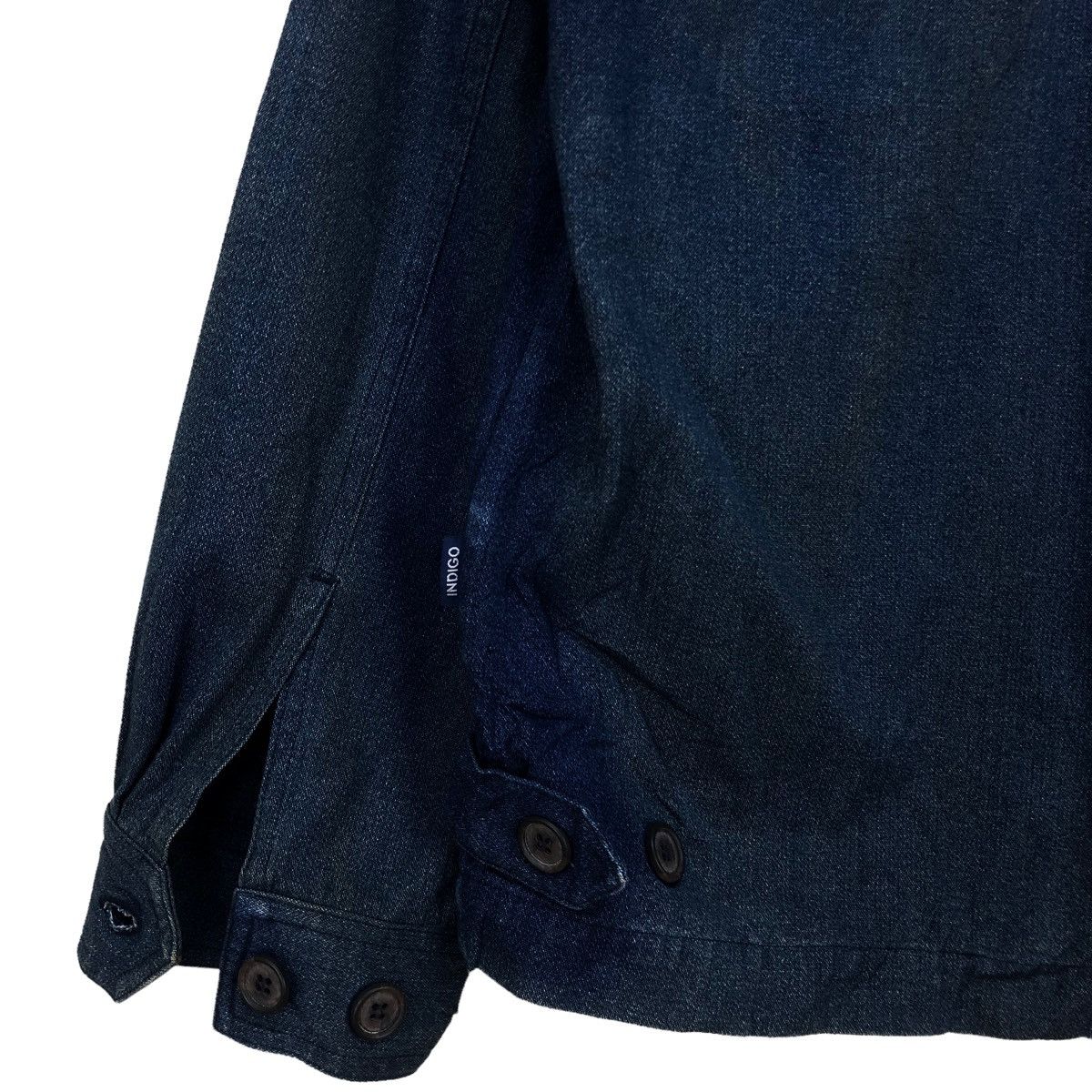 45rpm 🔥Vintage Faded Indigo Jacket Size US M / EU 48-50 / 2 - 7 Thumbnail