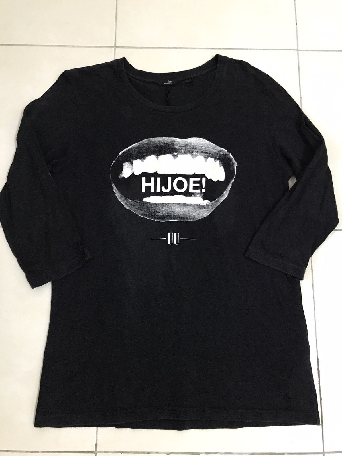 Jun Takahashi Undercover X Uniqlo Hijoe! T-Shirt Size US L / EU 52-54 / 3 - 6 Thumbnail