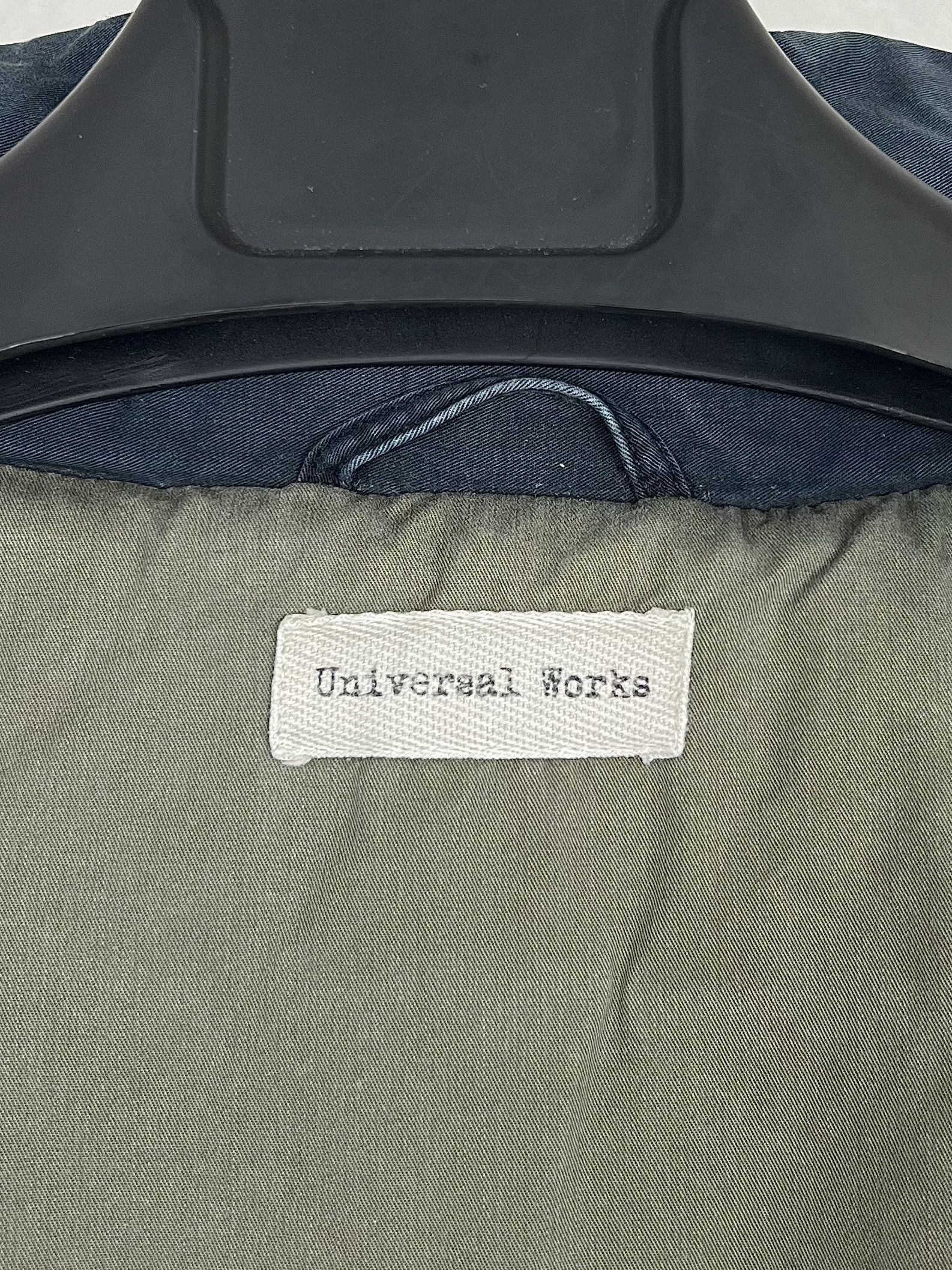 Universal Works UNIVERSAL WORKS Vest Washed Cotton Insulated Buttons Navy Size US S / EU 44-46 / 1 - 7 Thumbnail