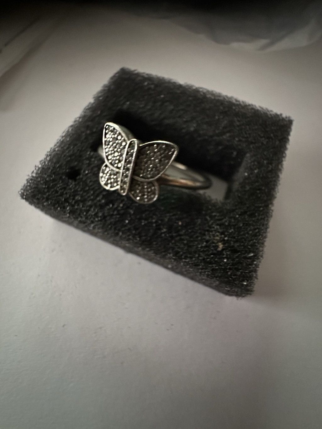 pandora Genuine Authentic Pandora 925 Sterling Silver CZ Sparkle But Size ONE SIZE - 5 Thumbnail
