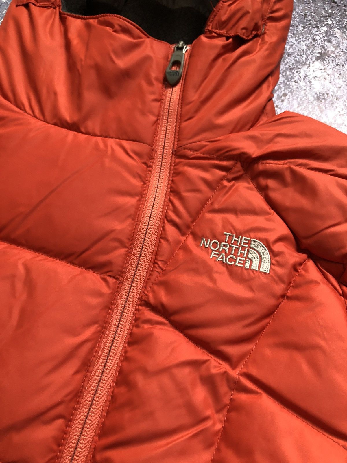 The North Face × Vintage Vintage The North Face 600 Assymmetrical Down Jacket Size L / US 10 / IT 46 - 6 Thumbnail