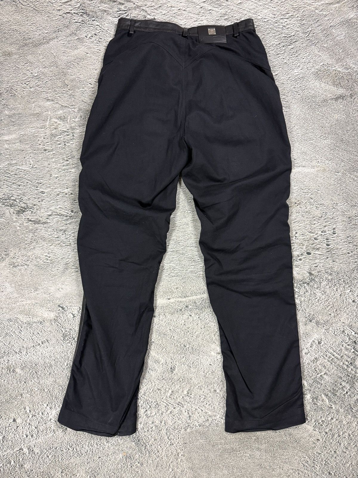 MCM MCM Black Leather Pants Vintage Size US 32 / EU 48 - 7 Thumbnail