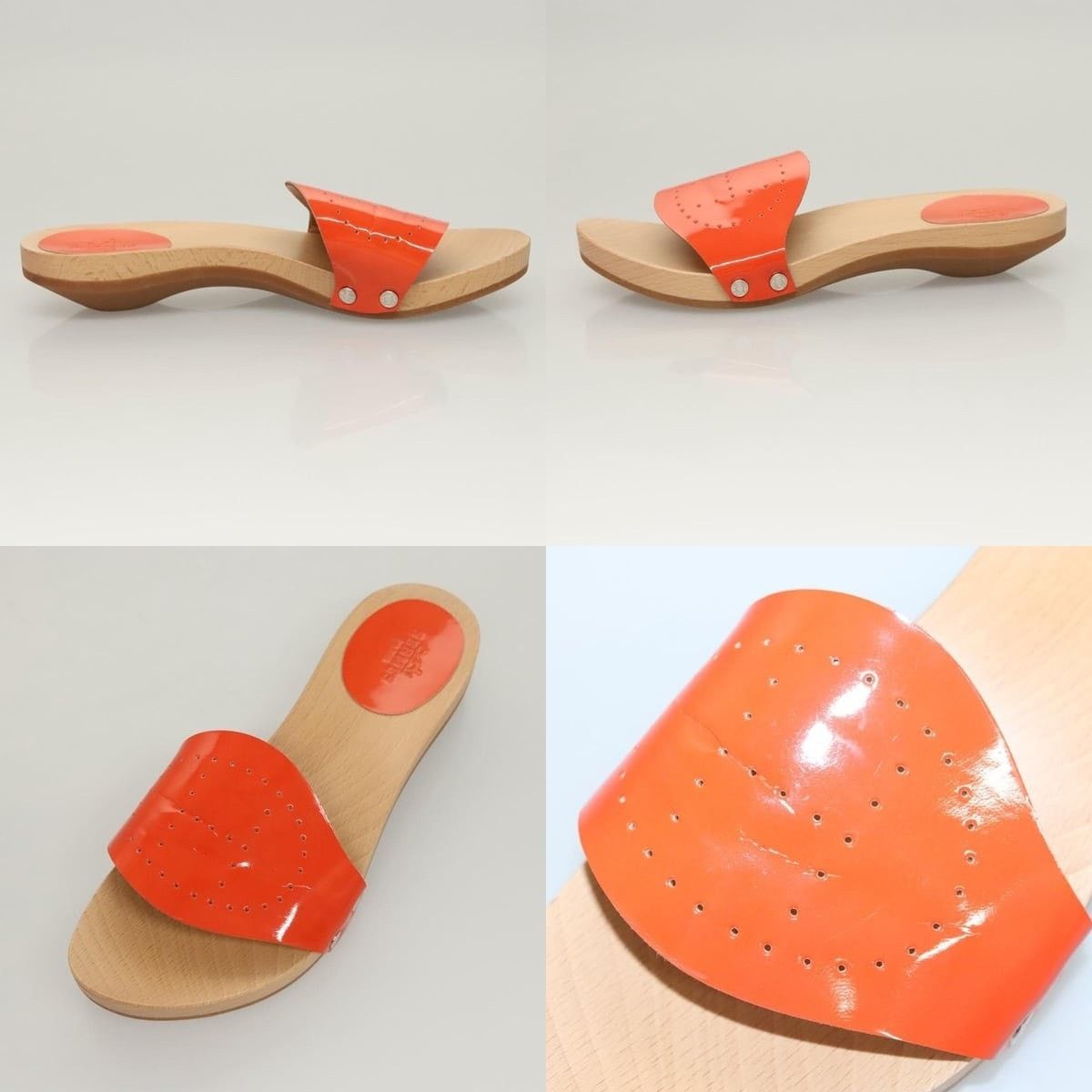 Hermes Hermes Sandals Size US 6 / EU 39 - 7 Thumbnail