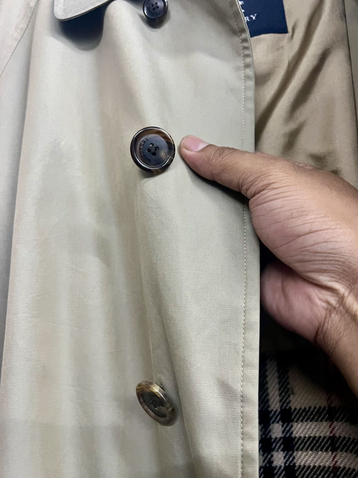 Burberry Archive Burberry London Heritage Trench Coat Size US XXL / EU 58 / 5 - 11 Thumbnail