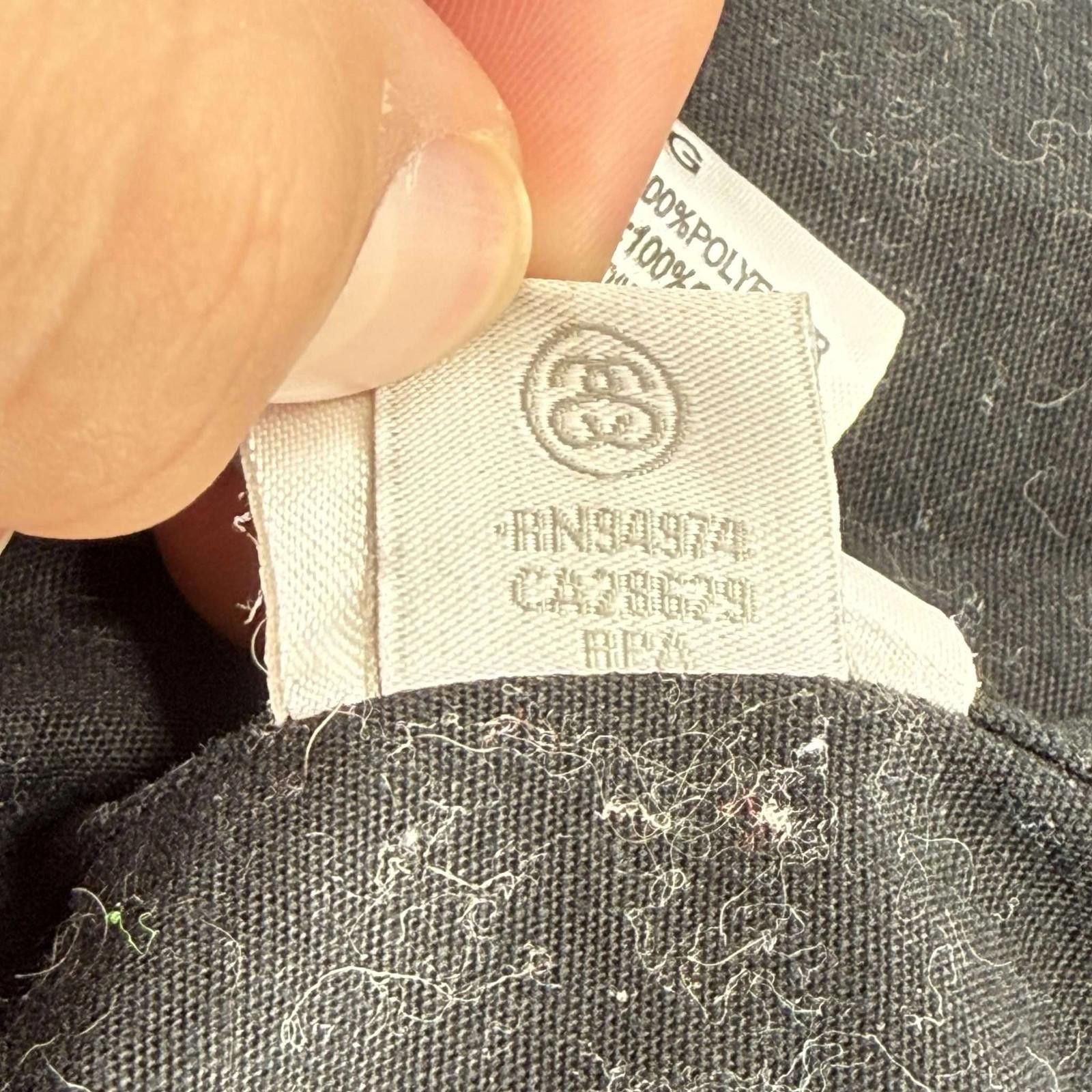 Stussy Stussy Black Windbreaker L Used Size US L / EU 52-54 / 3 - 11 Thumbnail
