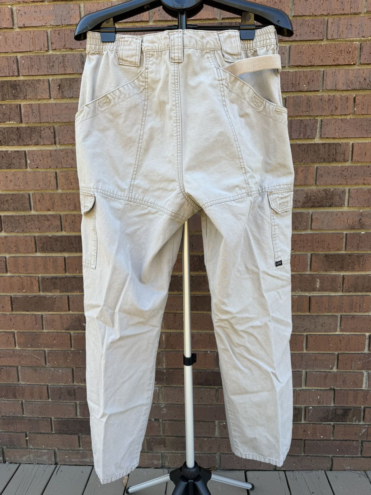 5.11 5.11 Tactical Cargo Pockets Pants Beige Khaki Size 34 X 32 Size US 34 / EU 50 - 6 Thumbnail