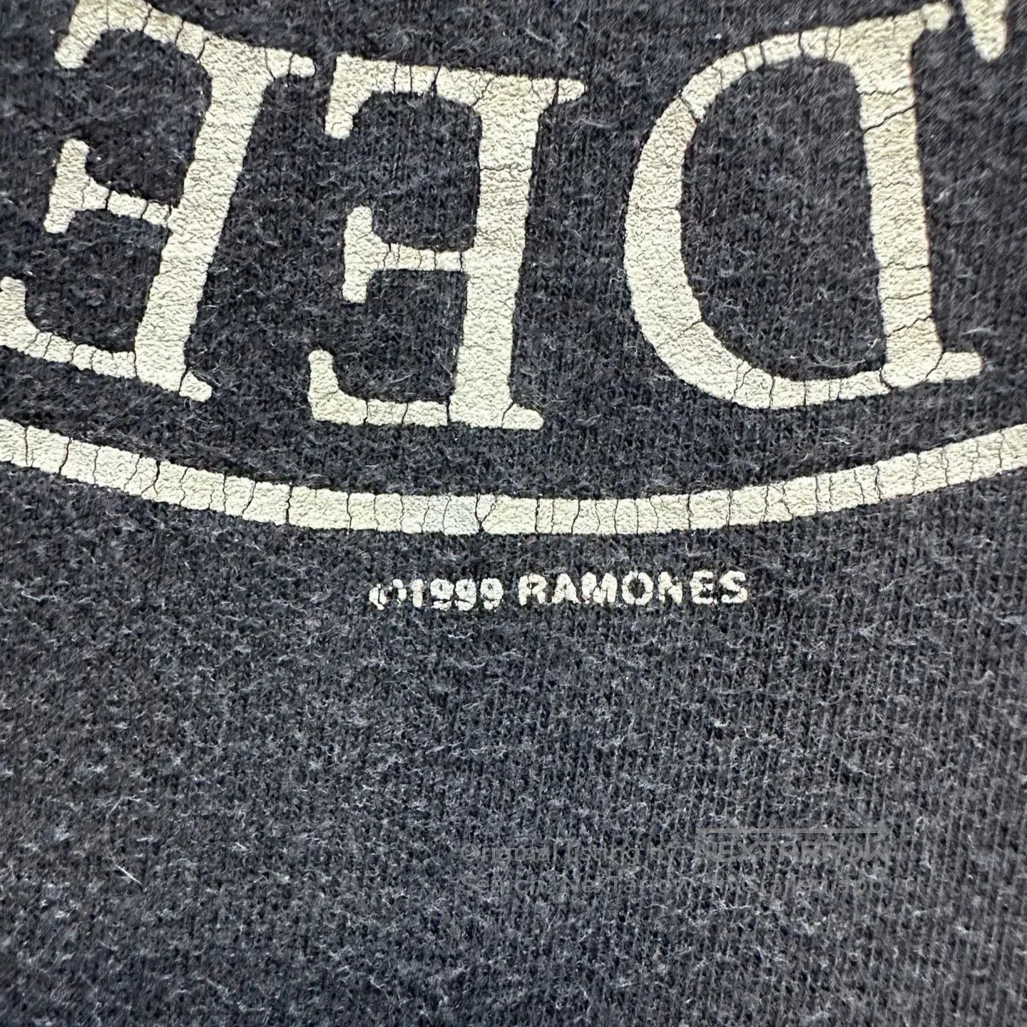 Vintage Ramones Vintage 1999 Tee. Size US M / EU 48-50 / 2 - 5 Thumbnail