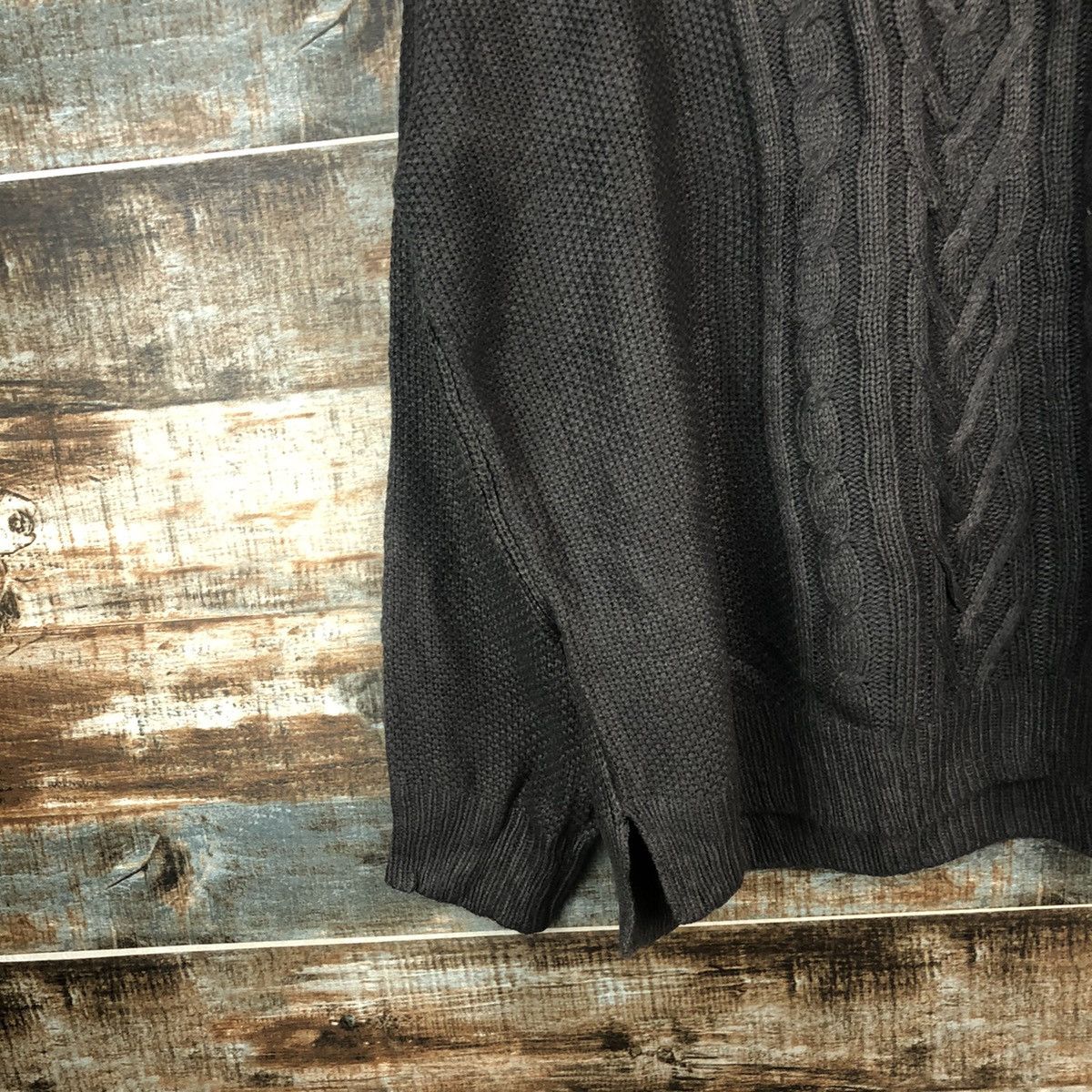 GU × Homespun Knitwear GU japan Grey vintage Knitwear #A1897 Size XL / US 12-14 / IT 48-50 - 7 Thumbnail