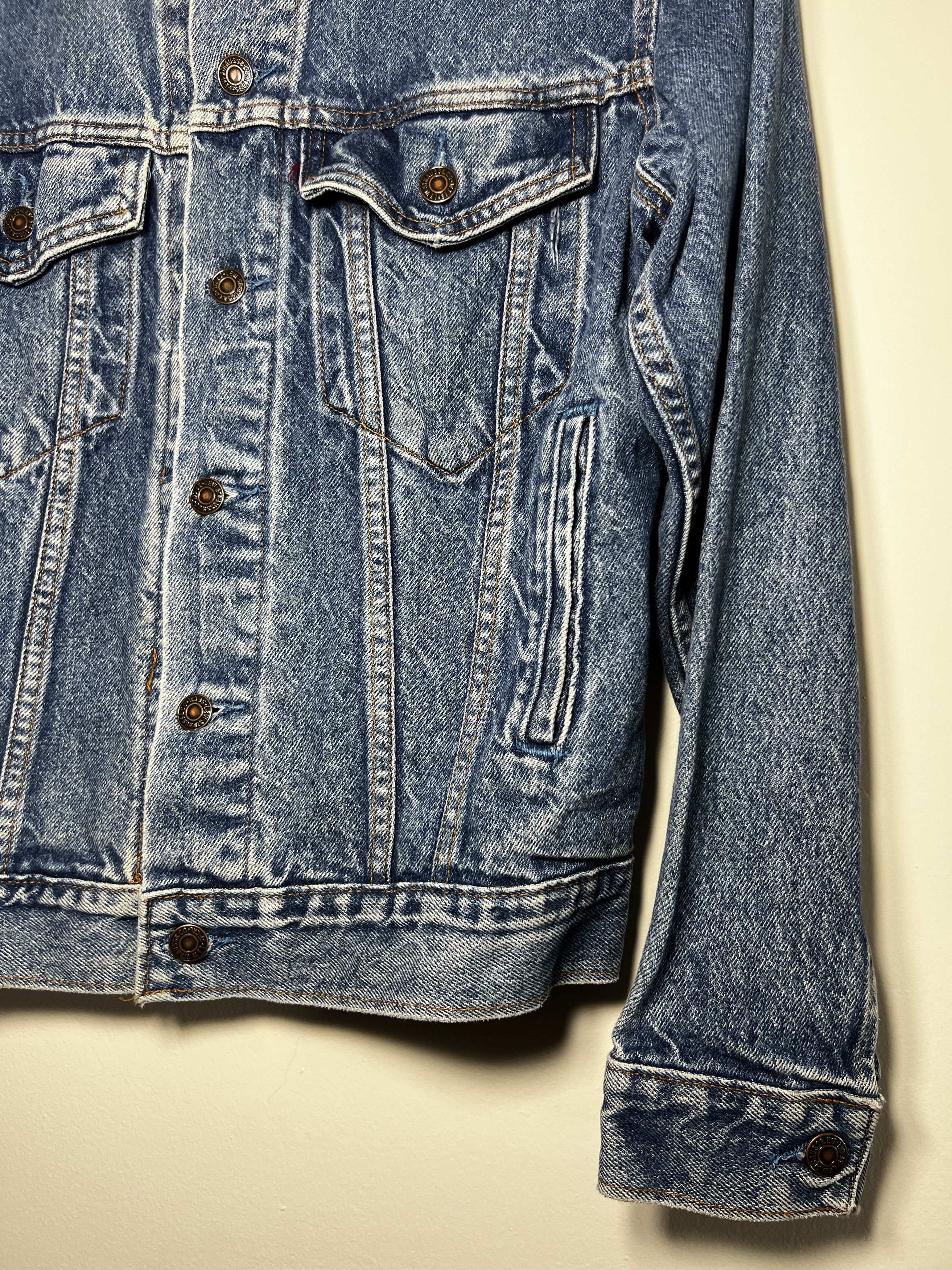 Levi's × Levi's Vintage Clothing × Vintage Vintage 1990's Levi's 70506-0216 Denim 4 Pocket Jean Jacket Size US M / EU 48-50 / 2 - 4 Thumbnail