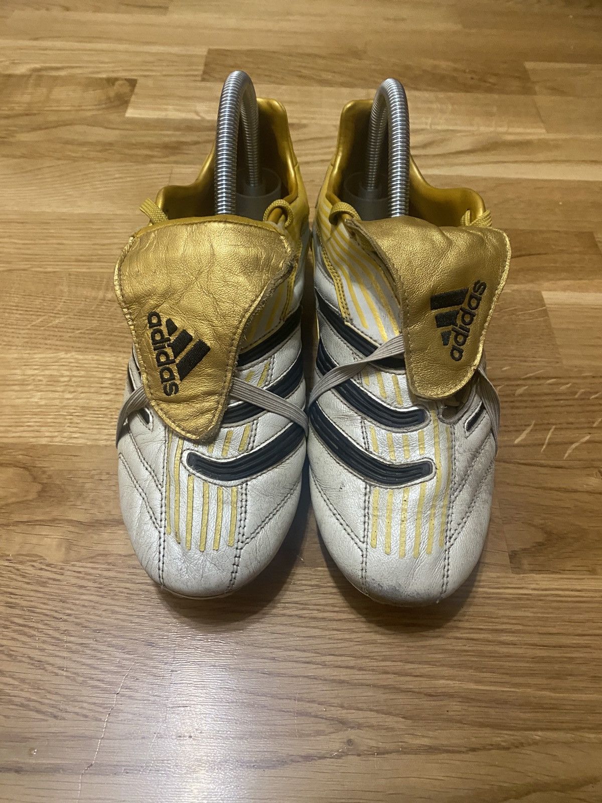 Adidas Adidas Predator Absolute FG 2006 Elite US 7,5 GoldMens Boots Size US 7.5 / EU 40-41 - 2 Thumbnail