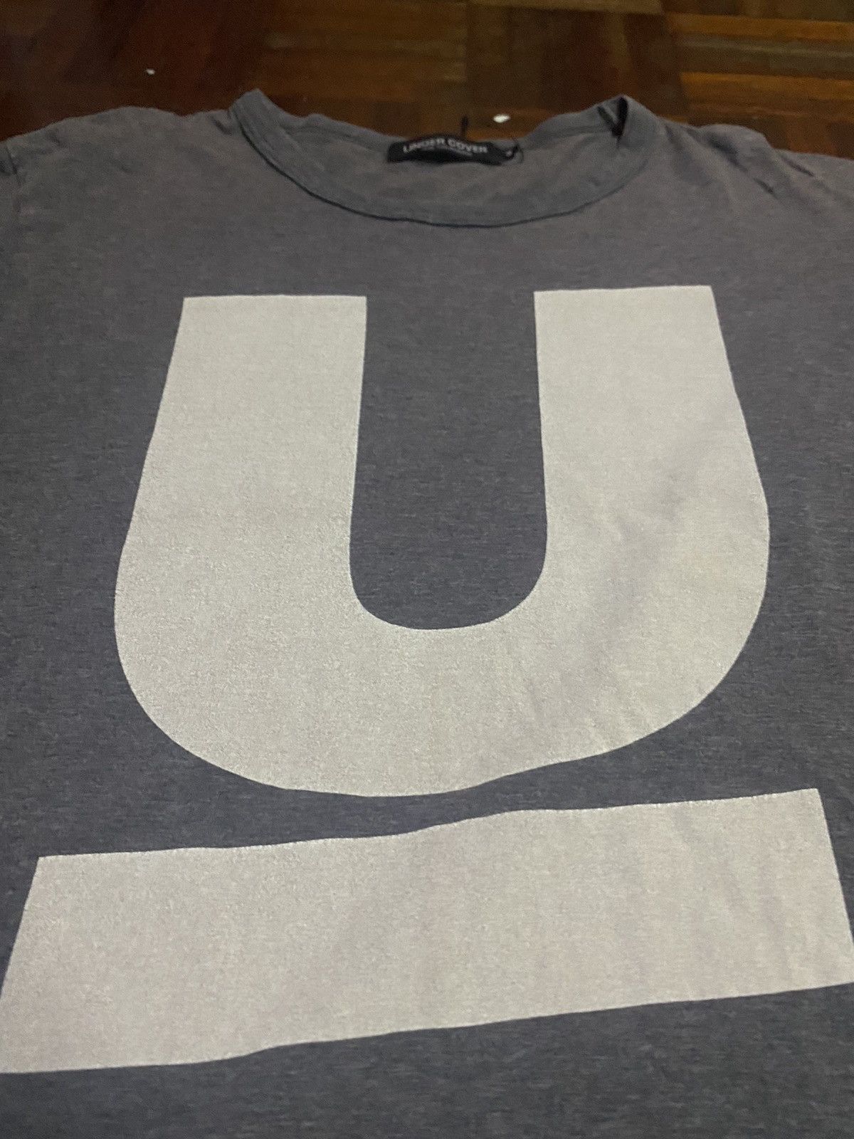 Jun Takahashi UNDERCOVER Jun takahashi big Logo Size US M / EU 48-50 / 2 - 2 Thumbnail