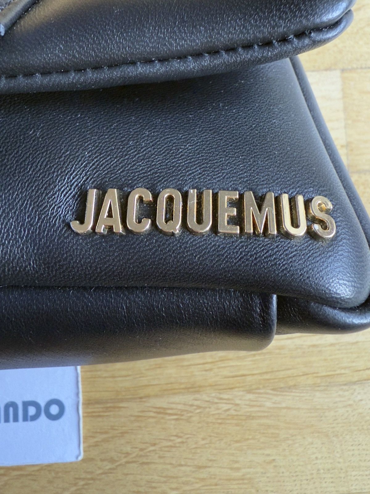 Jacquemus Jacquemus Le Petit Bambimou Black Size ONE SIZE - 8 Thumbnail