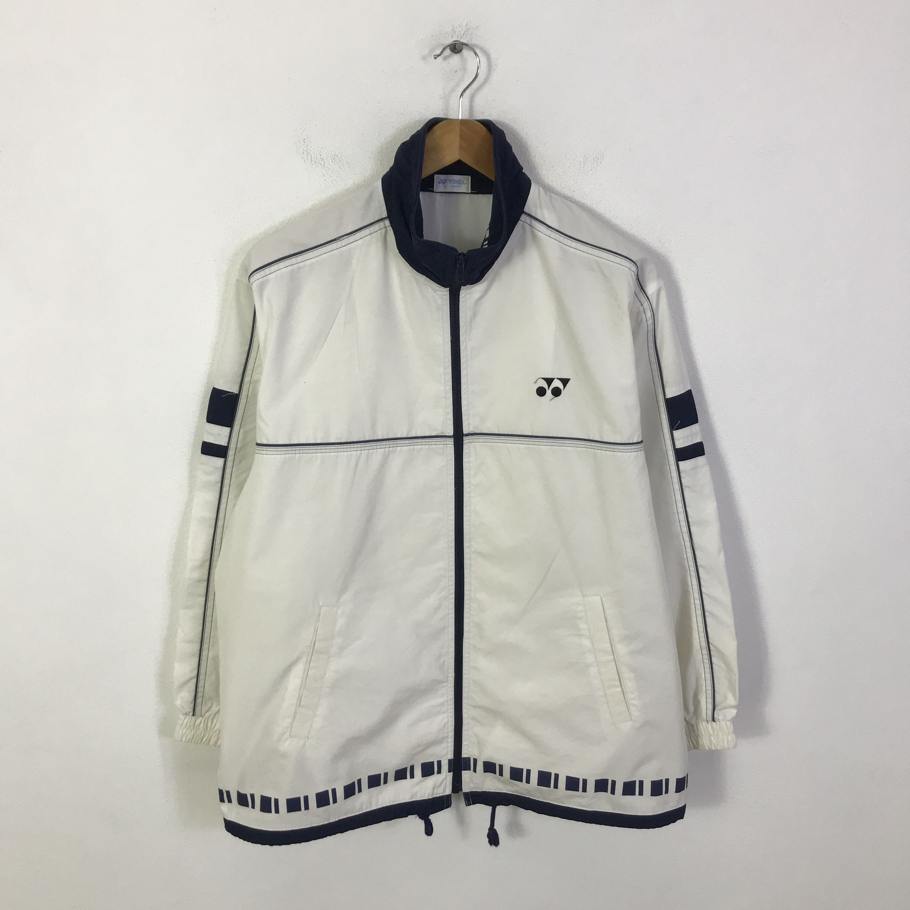 Japanese Brand Vintage Yonex Japan jacket K95B12 Size US L / EU 52-54 / 3 - 1 Thumbnail