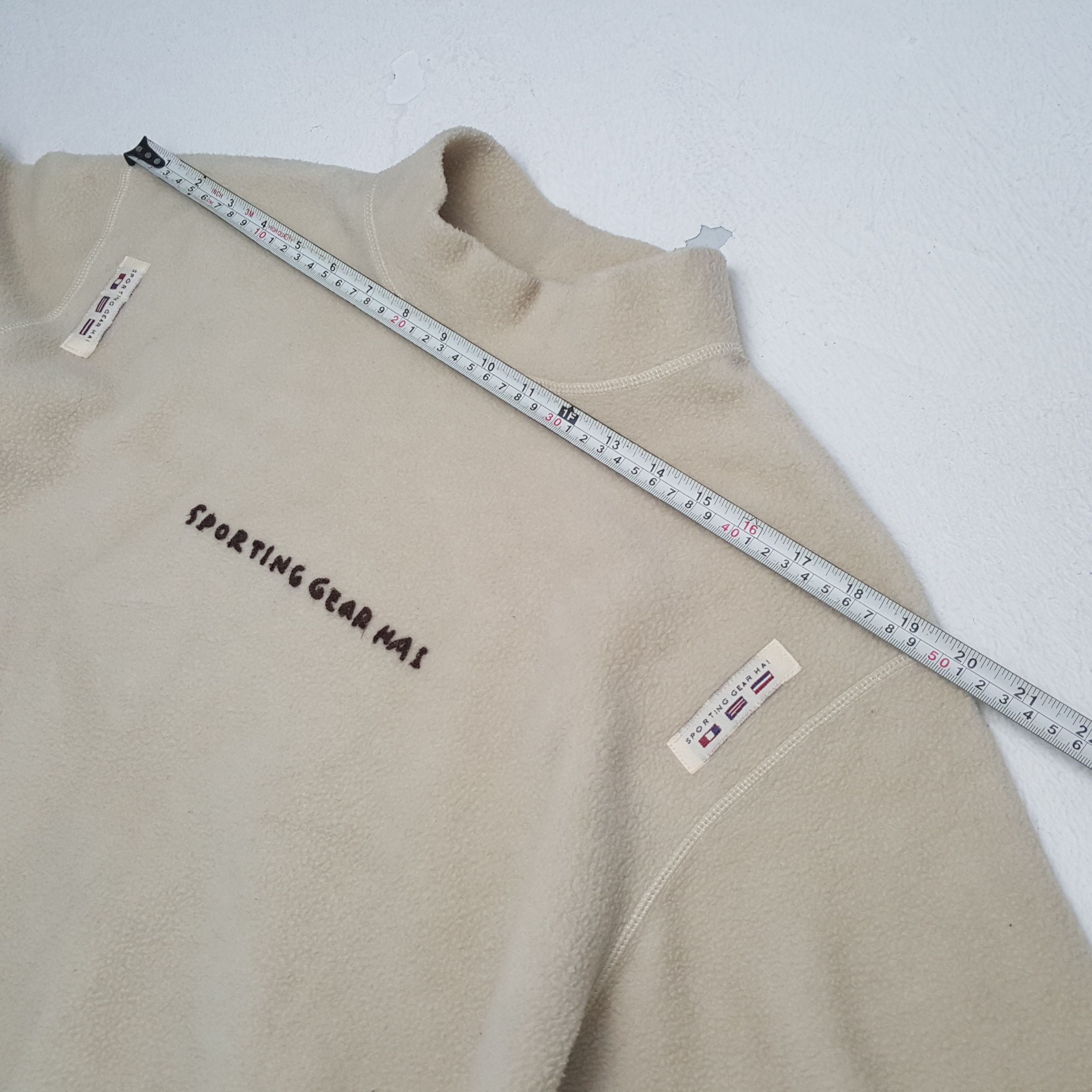 Hai Sporting Gear × Issey Miyake × Vintage HAI SPORTING GEAR by ISSEY MIYAKE Fashion Sweatshirt Size US M / EU 48-50 / 2 - 5 Thumbnail