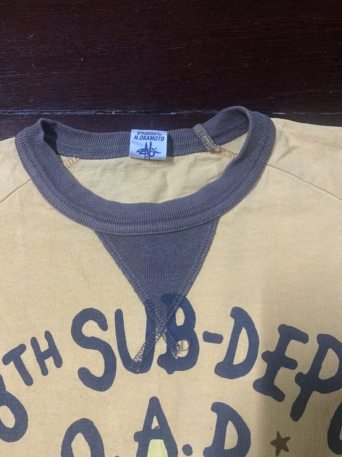 The Real McCoy's Rare Real Mc Coys toys mc coy 348 th sub depot oad A.A.F Size US M / EU 48-50 / 2 - 8 Thumbnail