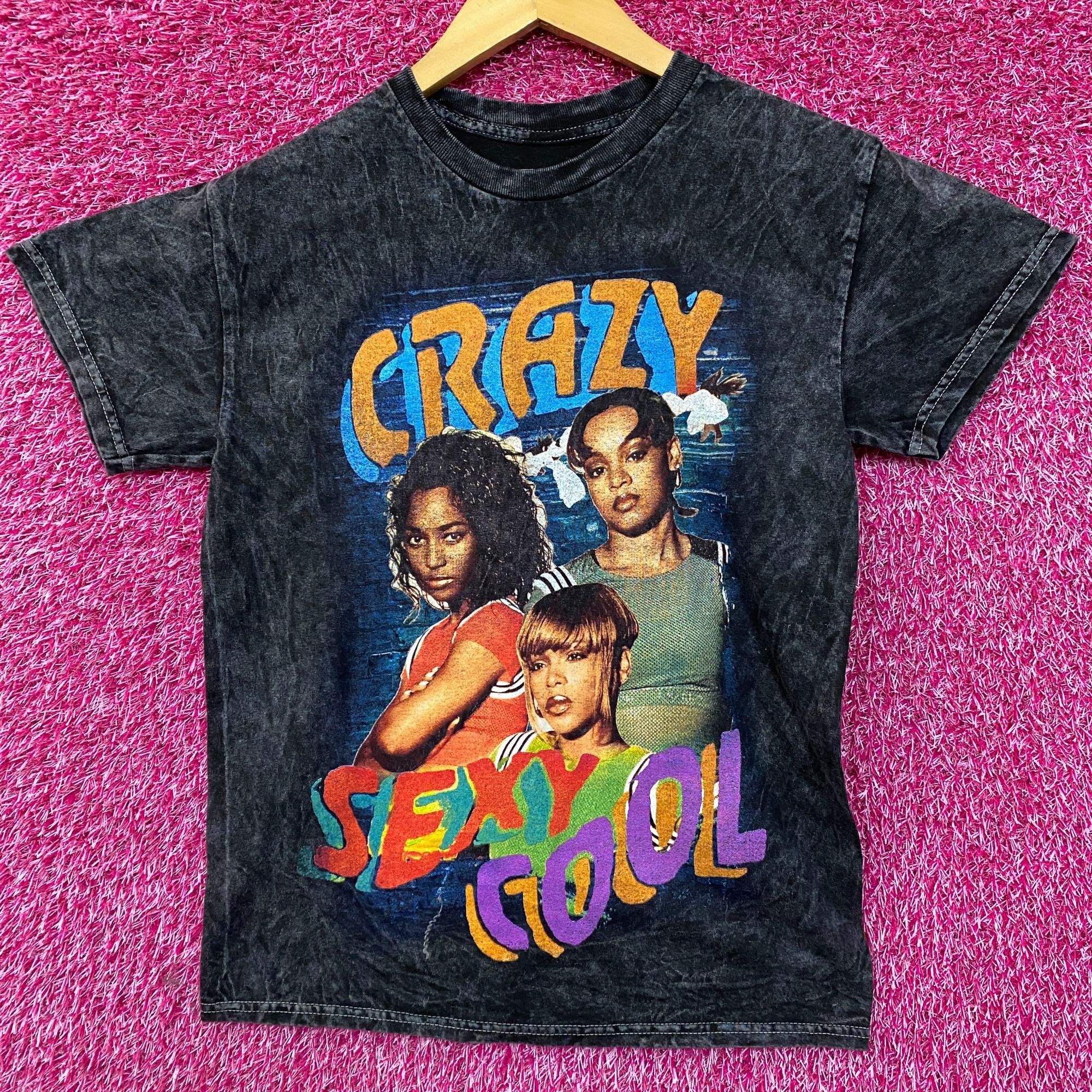 Band Tees TLC Crazy Sexy Cool Album R and B T-Shirt Small Size US S / EU 44-46 / 1 - 1 Thumbnail