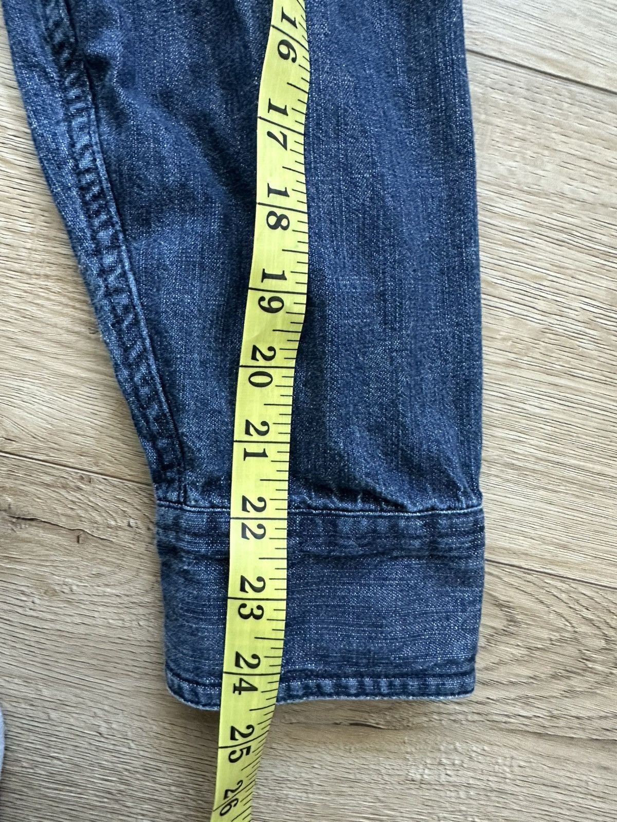 Levi's Levis Denim Shirt %100 Cotton Size XXL In Good Condition Size US XXL / EU 58 / 5 - 5 Thumbnail