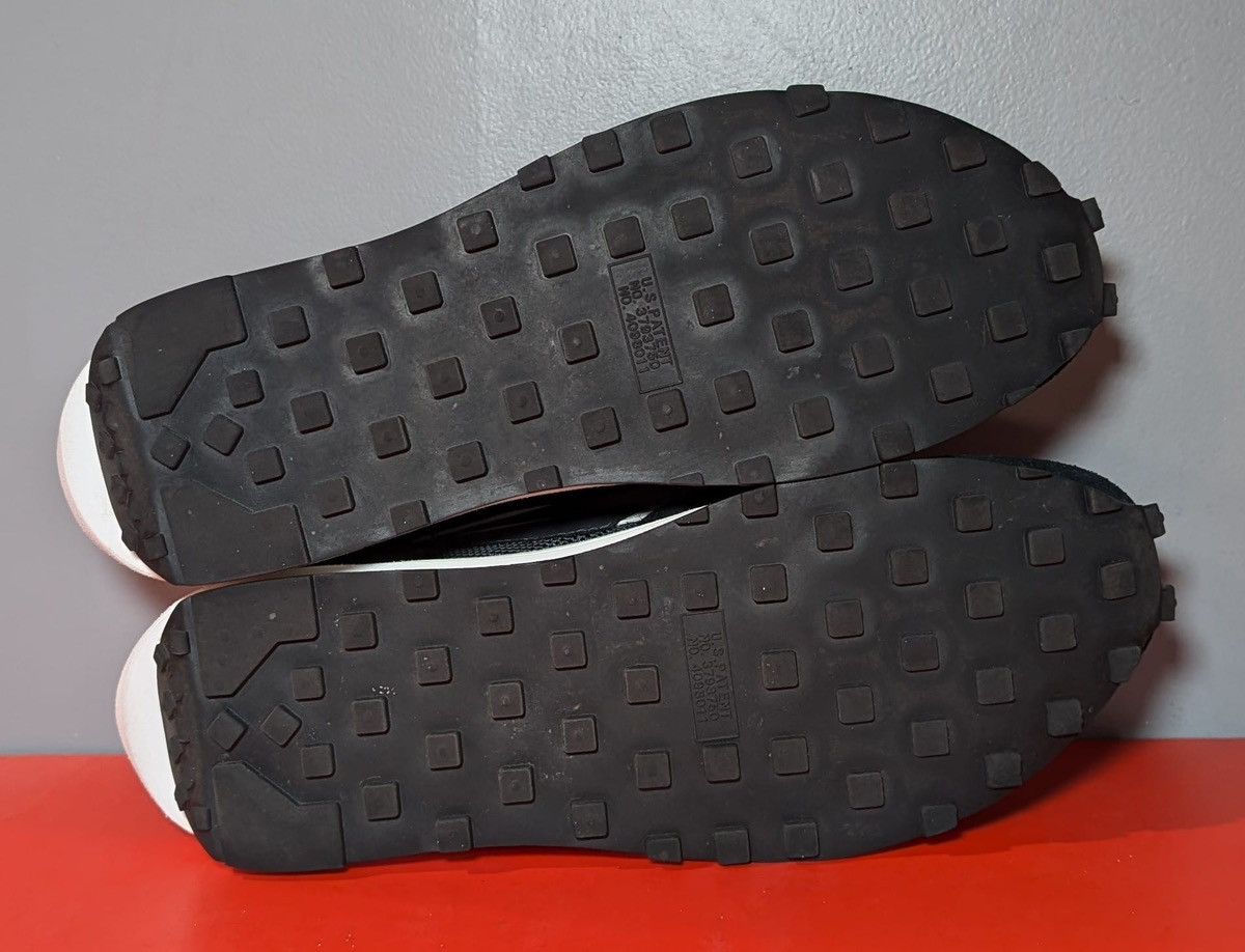 Nike Size 11.5 - Nike Sacai x LDWaffle Black Size US 11.5 / EU 44-45 - 6 Thumbnail