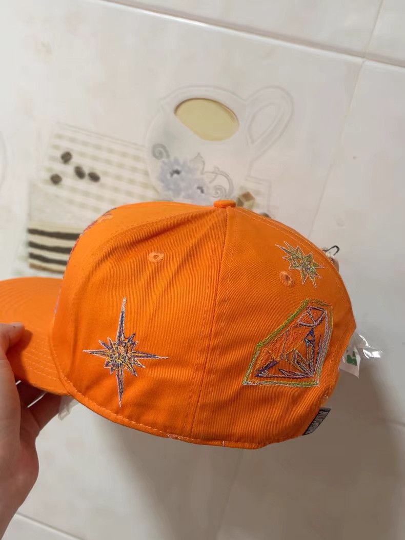 Billionaire Boys Club Diamond Dollar Single Line Embroidered Flat Brim Cap Size 32 - 3 Thumbnail