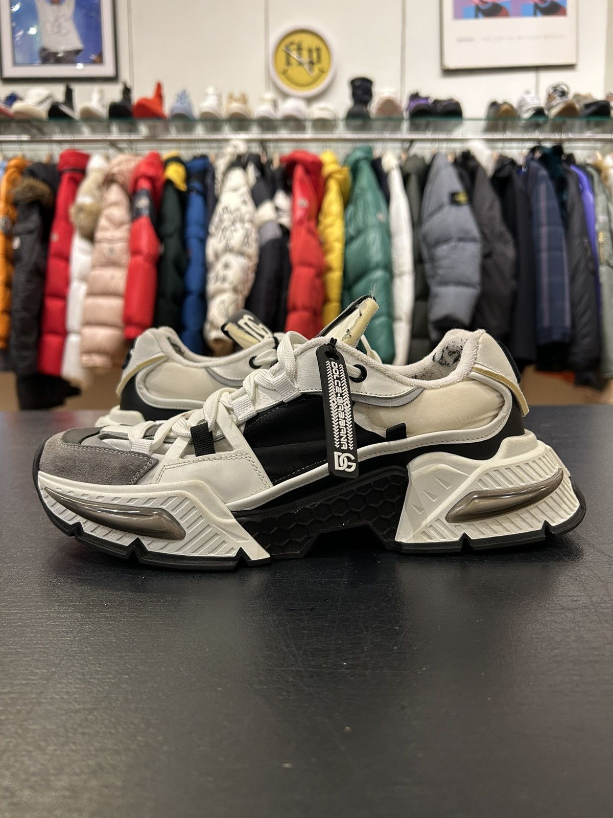 Dolce & Gabbana Dolce & Gabbana Air Master Sneakers Size US 10 / EU 43 - 1 Thumbnail