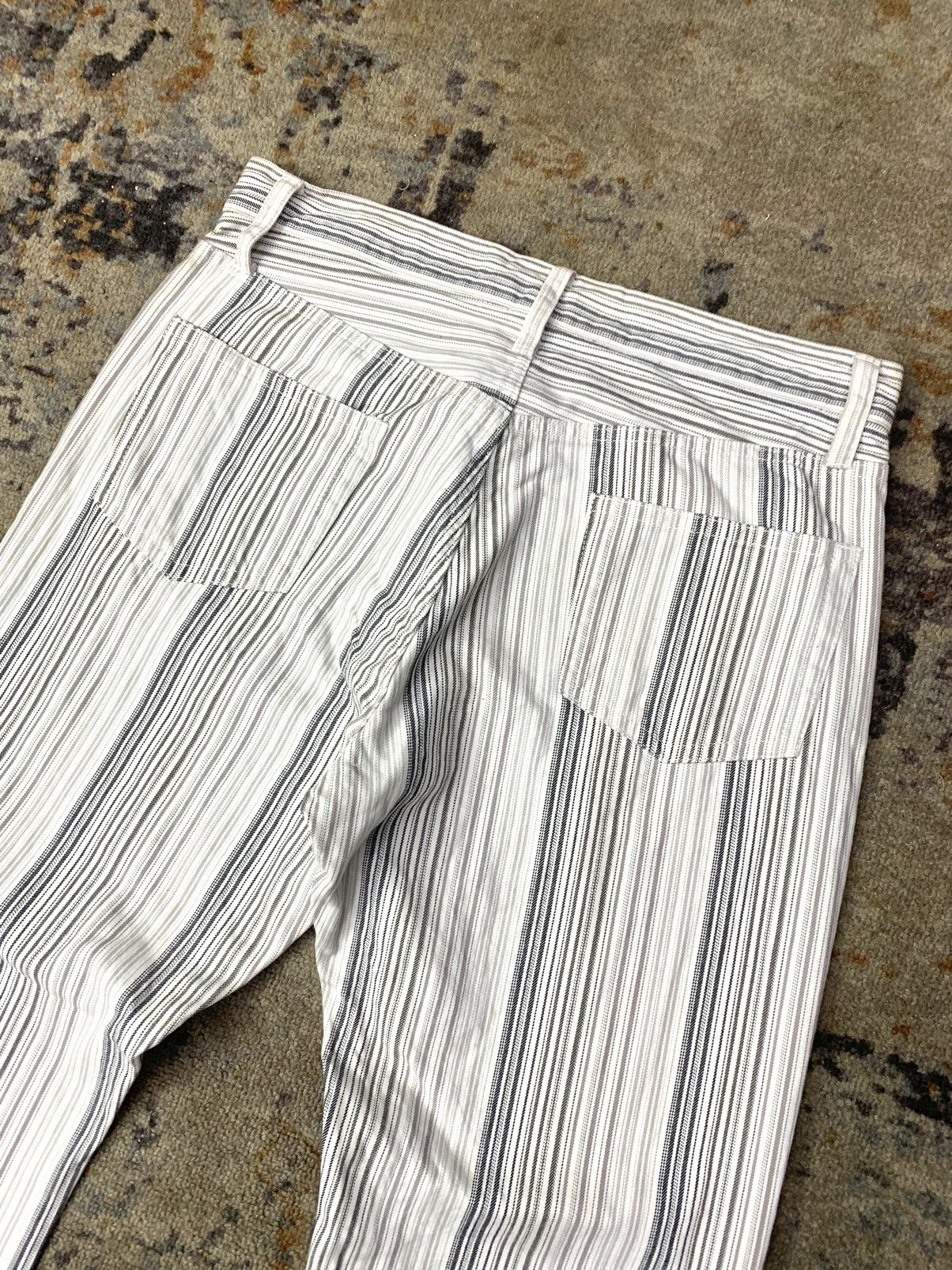 If Six Was Nine × Japanese Brand × semanticdesign Vintage Semantic design stripe style Size US 31 - 5 Thumbnail