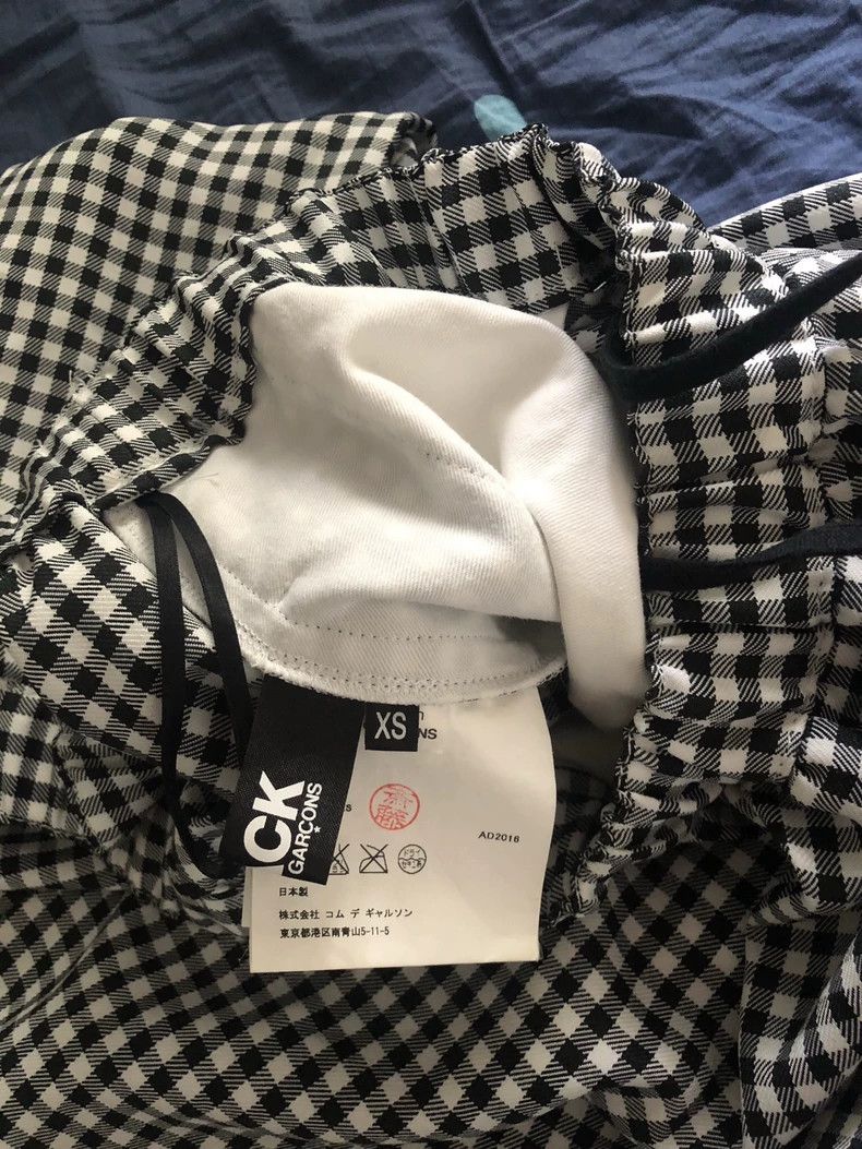 Comme des Garcons Comme Des Garcons size XS Classic houndstooth skirt Size 24" / US 00 / IT 34 - 5 Thumbnail