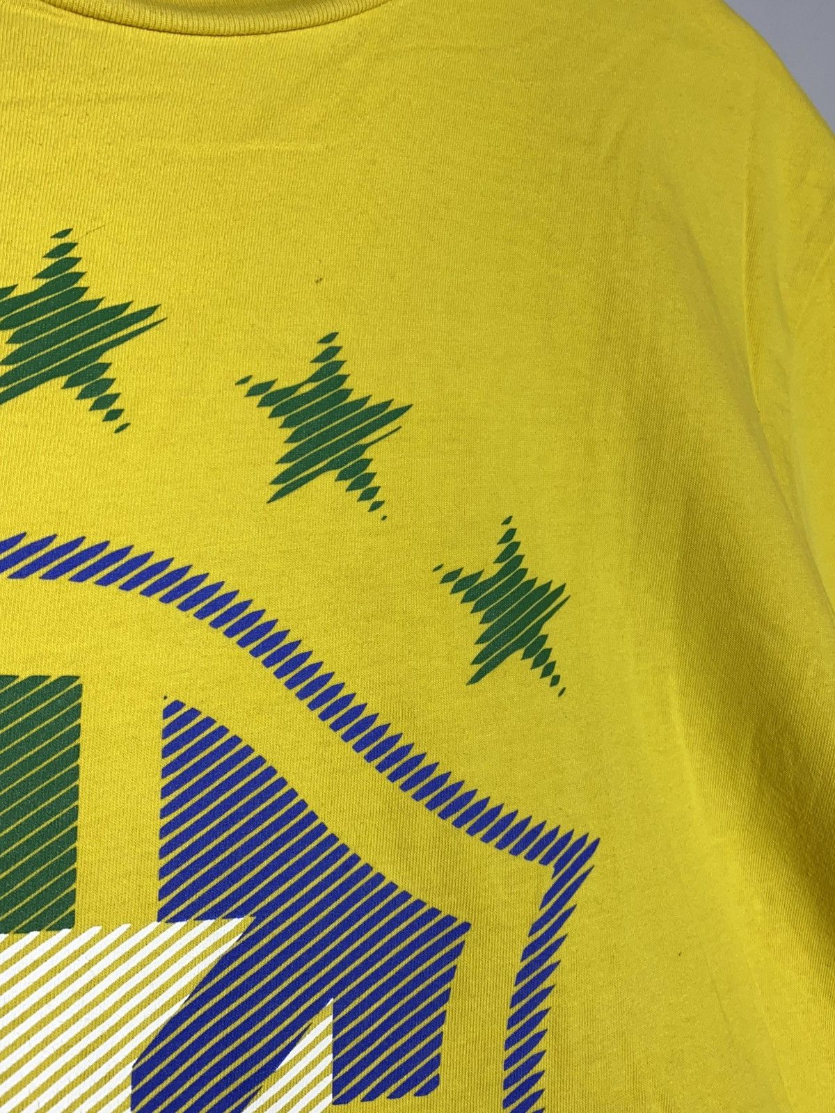 Nike 🔥 Y2K NIKE BRAZIL CBF WORLD CUP TEE RONALDINHO VIBES HYPE Size US XL / EU 56 / 4 - 6 Thumbnail