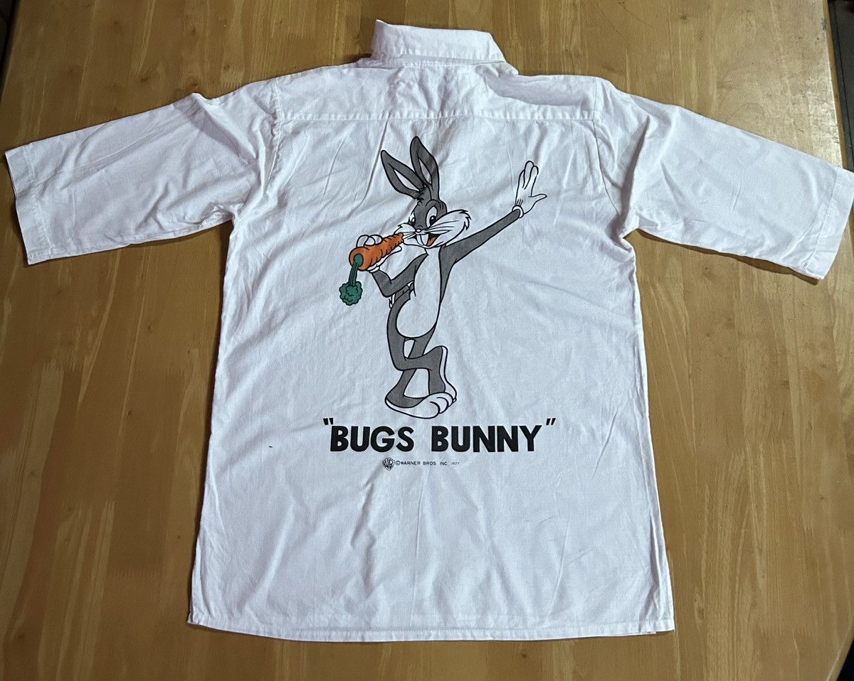 Cartoon Network × Japanese Brand × Vintage 💥💥VINTAGE BUGS BUNNY 3 QUARTERS Size US S / EU 44-46 / 1 - 2 Thumbnail