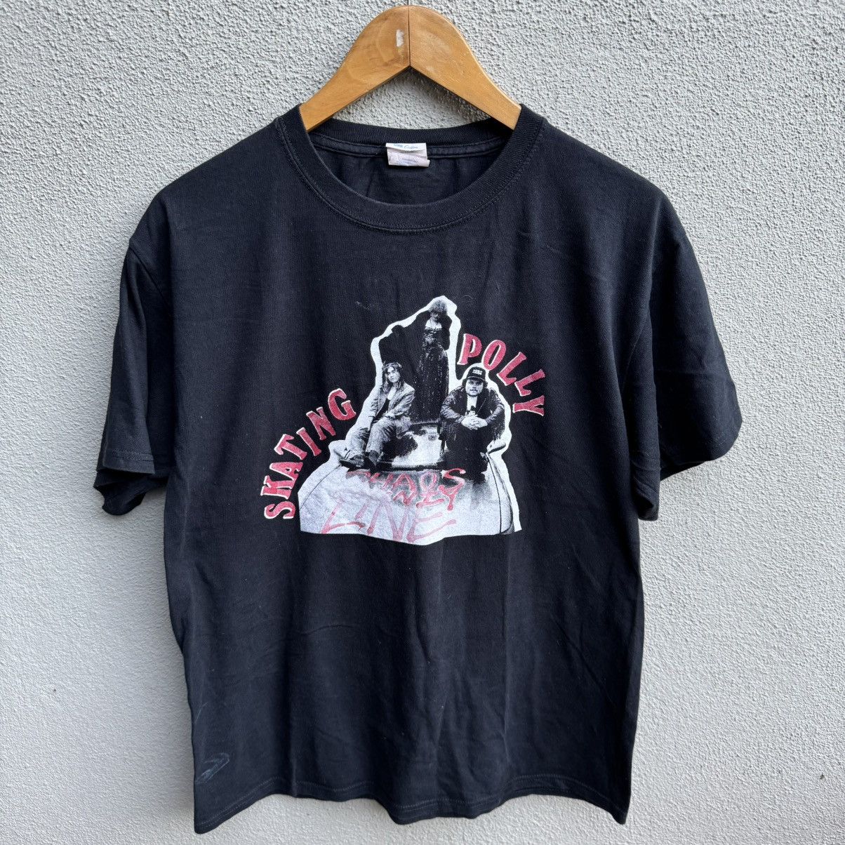 Band Tees SKATING POLLY band tee punk rock alternative Size US M / EU 48-50 / 2 - 2 Thumbnail