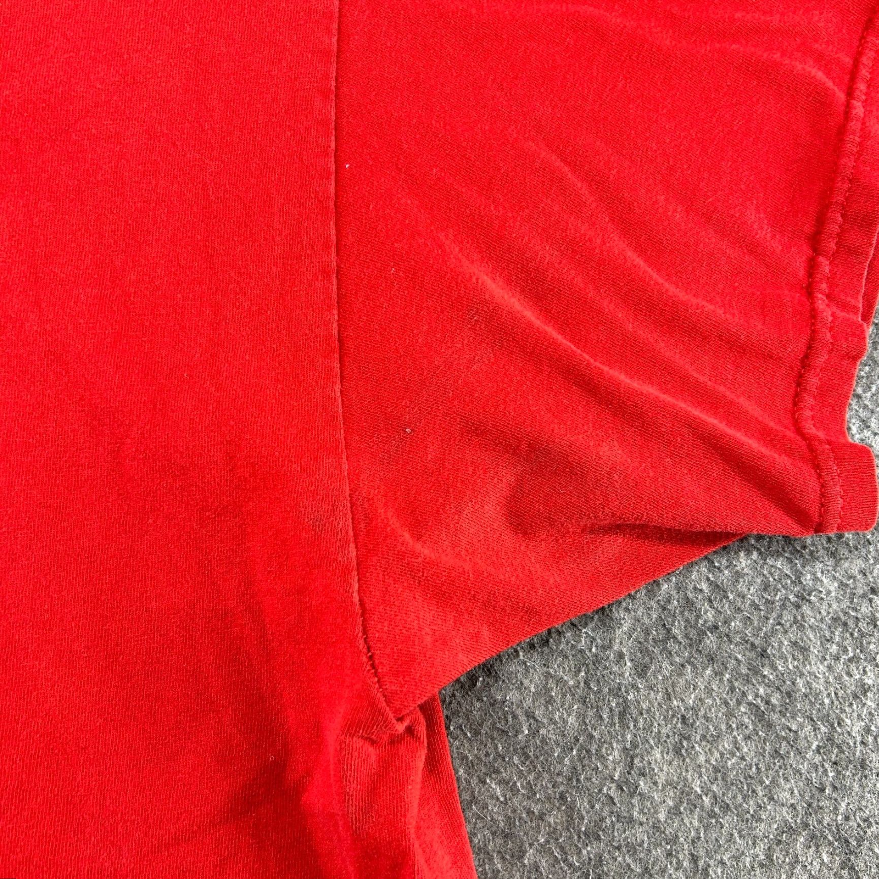 Hurley VINTAGE Hurley Shirt Mens 2XL Red Regular Fit Spellout Cyber Skater Cotton Y2K Size US XXL / EU 58 / 5 - 5 Thumbnail