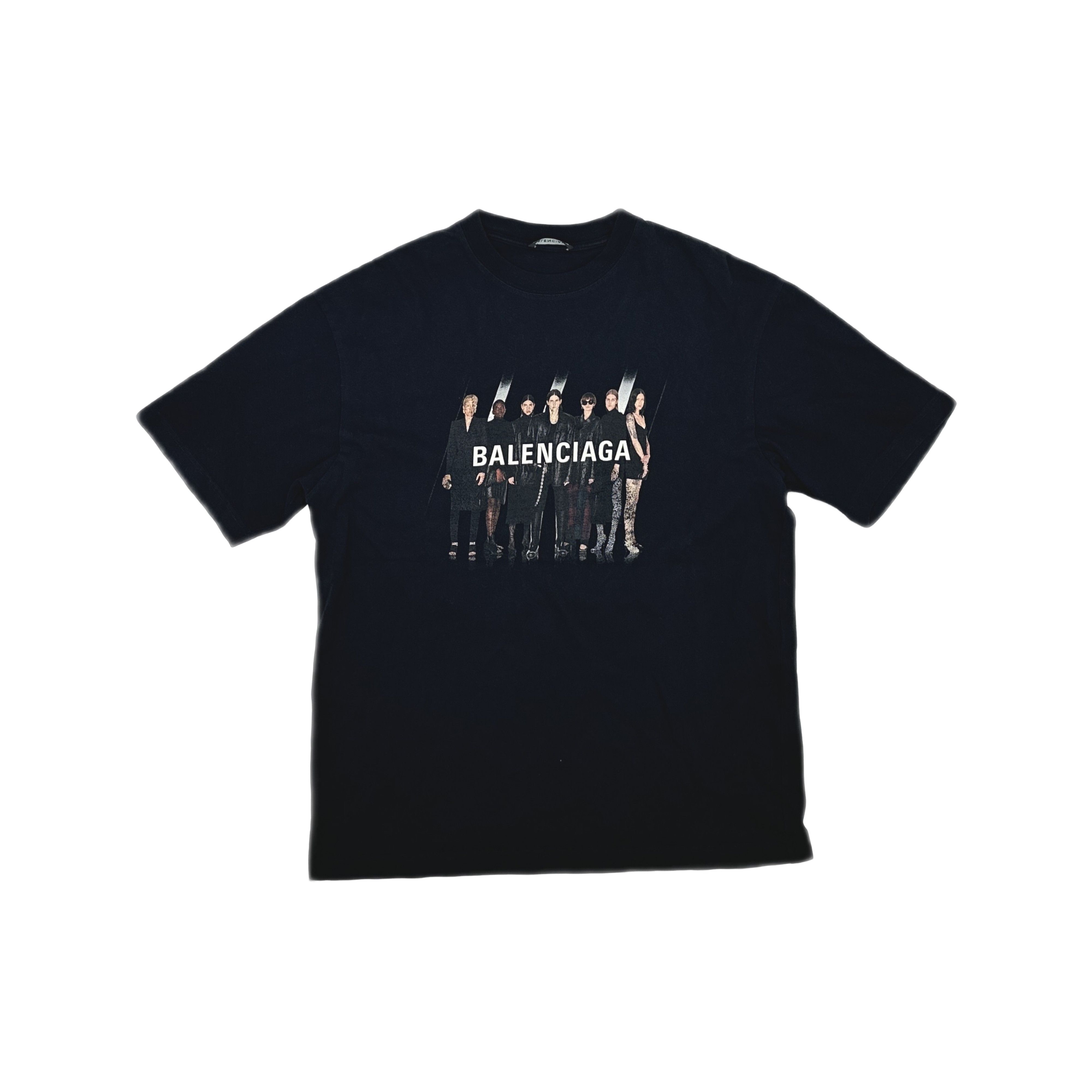 Balenciaga Balenciaga Graphic Print T-Shirt Size M Size US M / EU 48-50 / 2 - 1 Thumbnail
