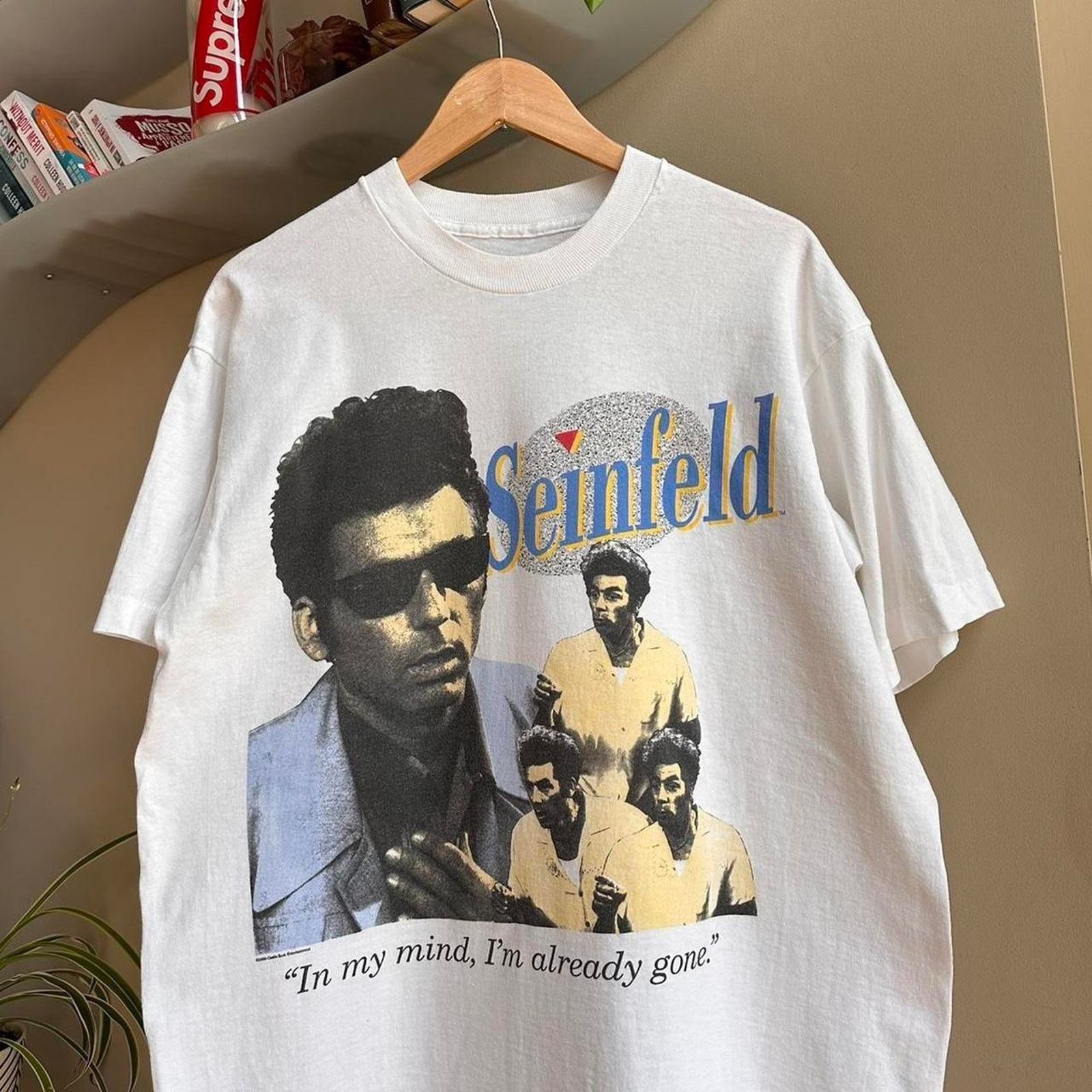 Vintage Vintage 1993 Seinfeld Kramer Shirt Size US L / EU 52-54 / 3 - 2 Thumbnail