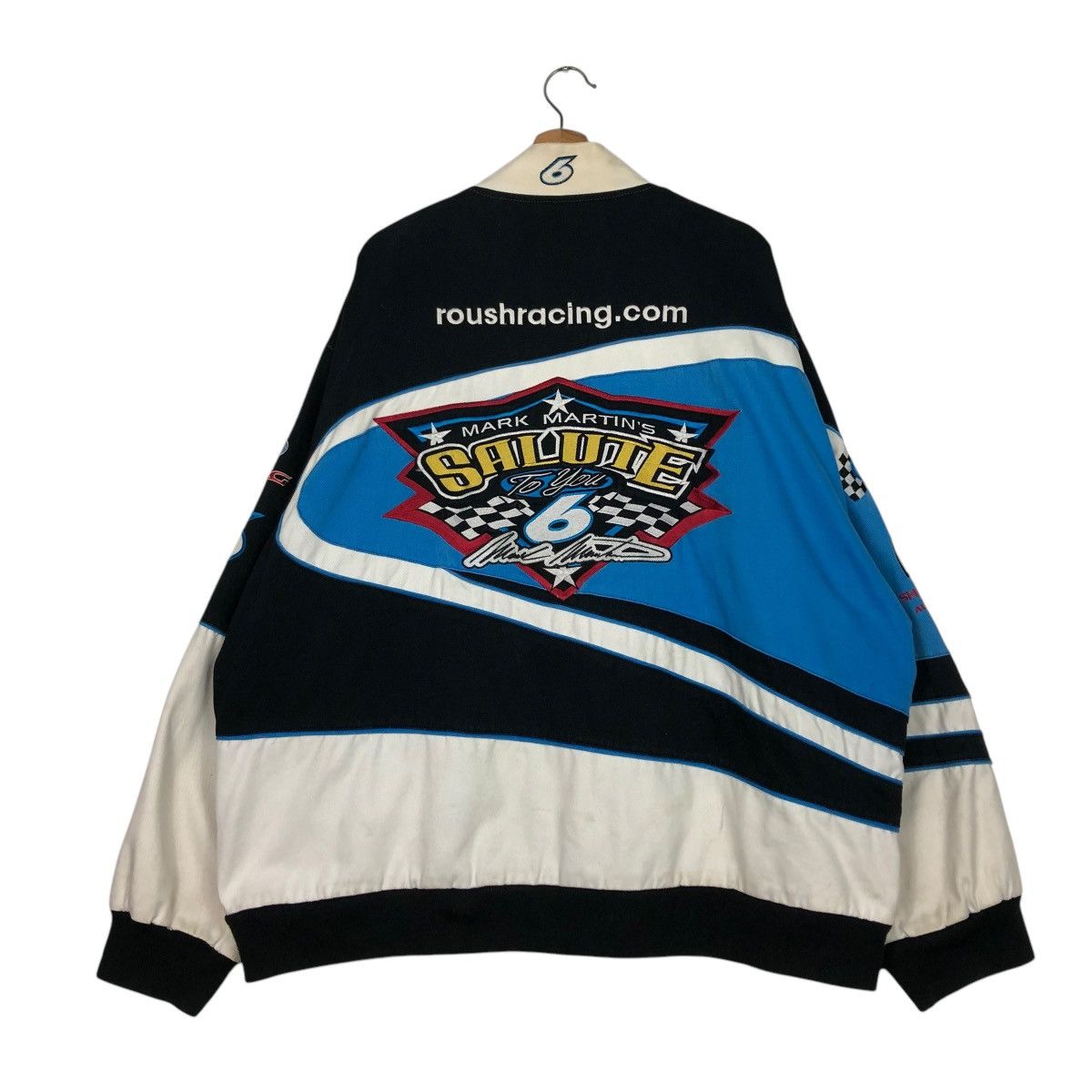 Jeff Hamilton 🔥JEFF HAMILTON OG MARK MARTIN’S VIAGRA KNICKS JACKET Size US XXL / EU 58 / 5 - 9 Thumbnail