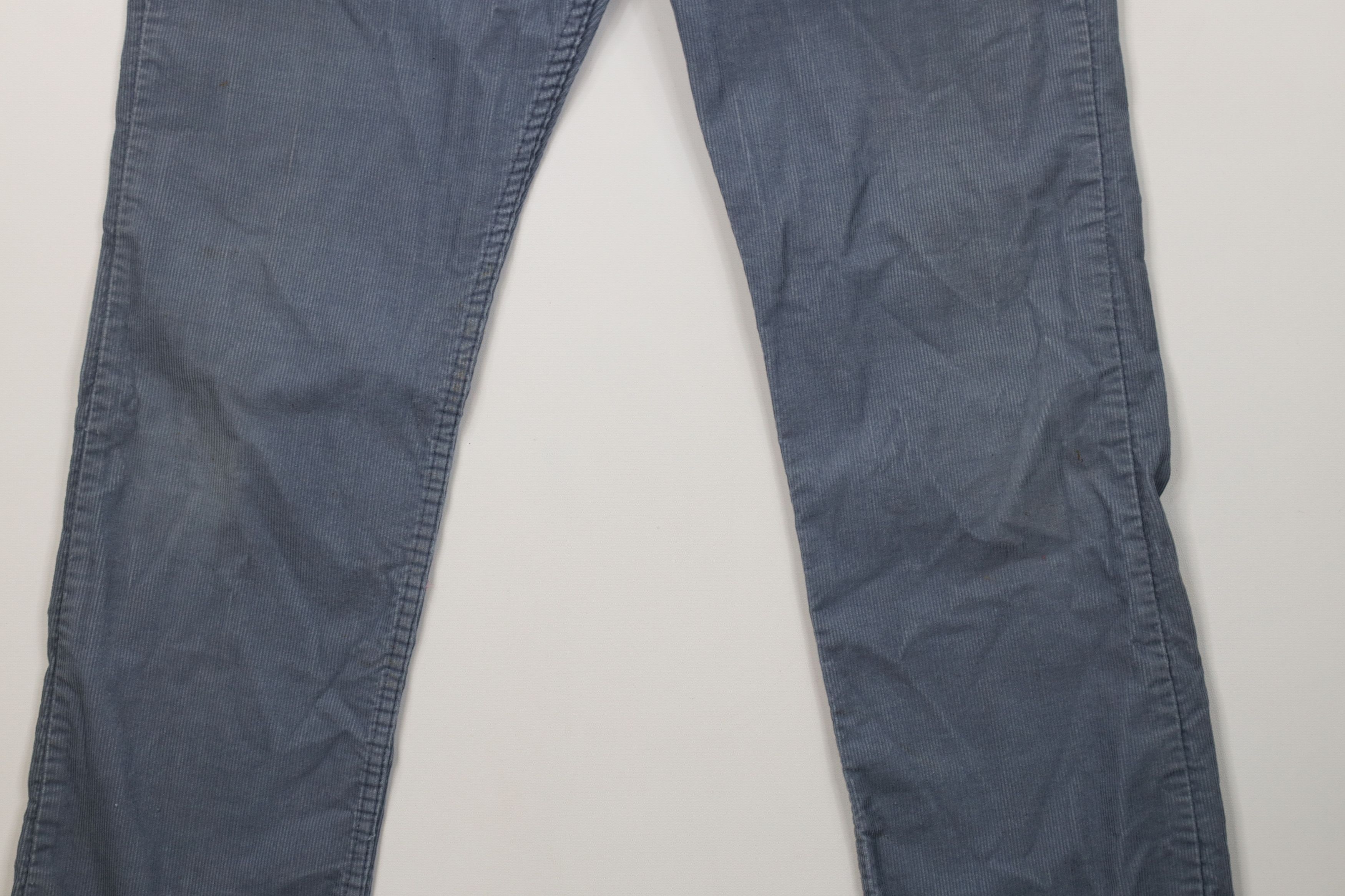 Levi's Vintage 70s Levis 501 Original Fit Corduroy Pants Blue USA Size US 34 / EU 50 - 4 Thumbnail