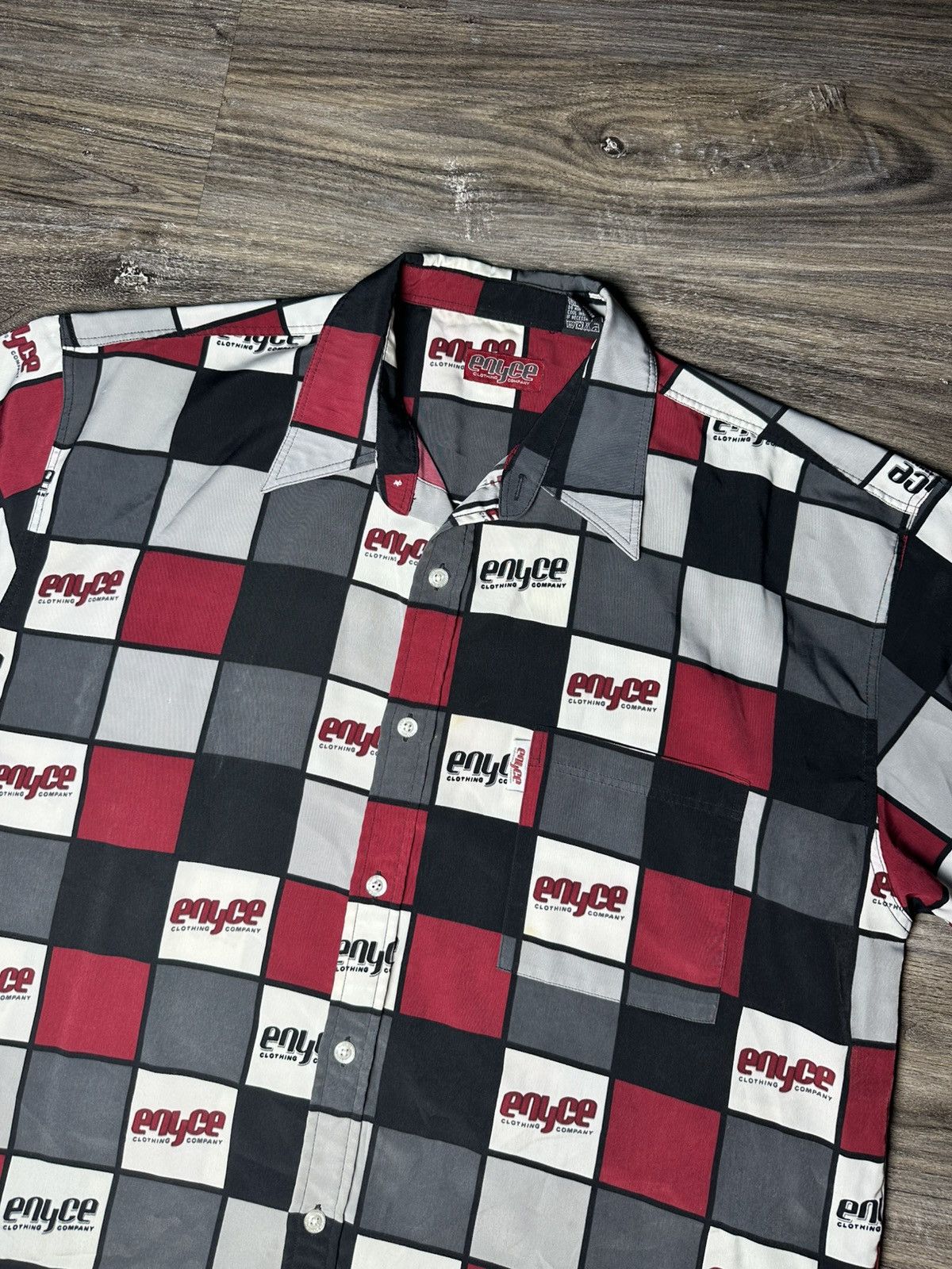 Enyce Vintage men’s shirt Enyce 2001 year Size US L / EU 52-54 / 3 - 3 Thumbnail